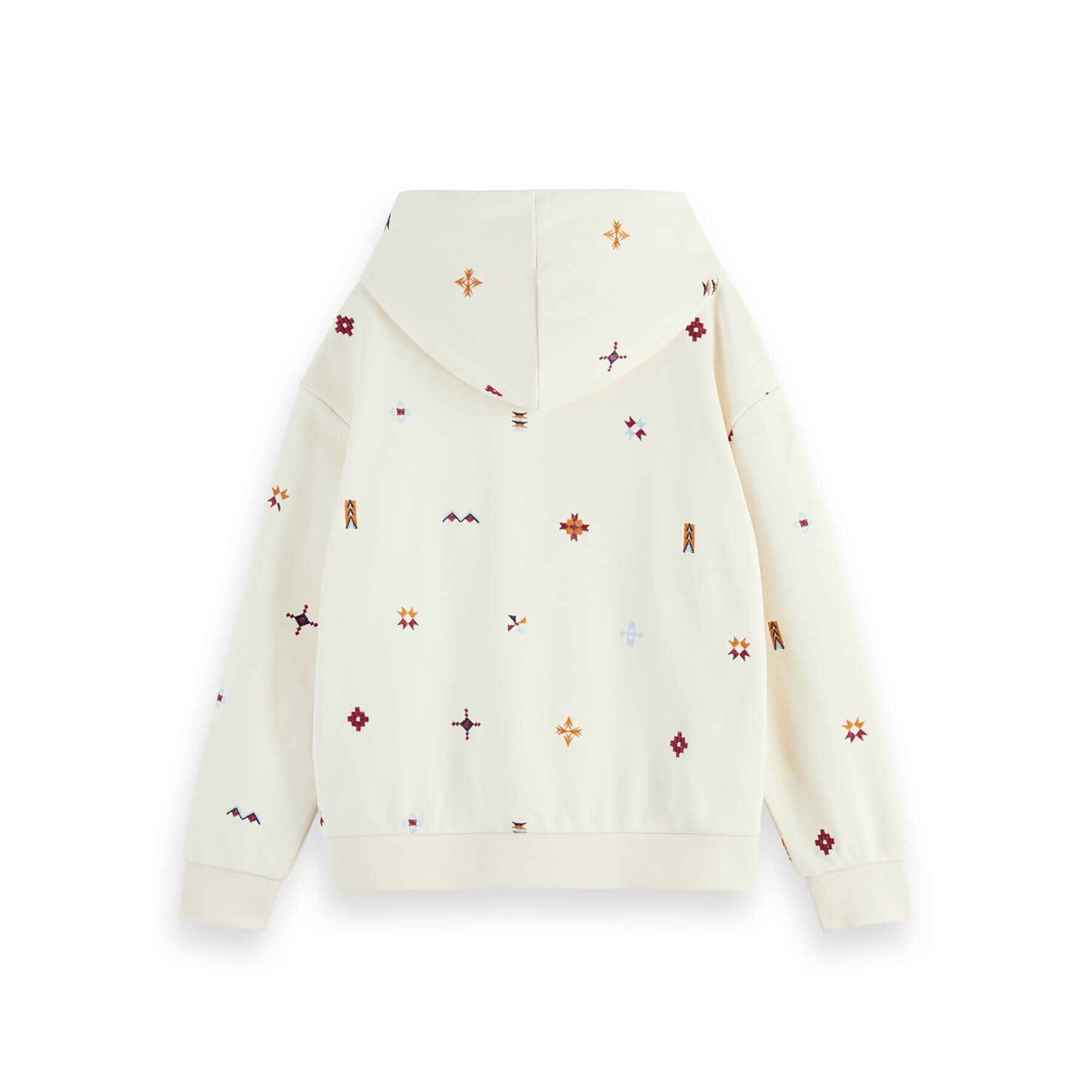 Scotch & Soda Суитшърт 168844 Екрю Relaxed Fit - Pepit.bg