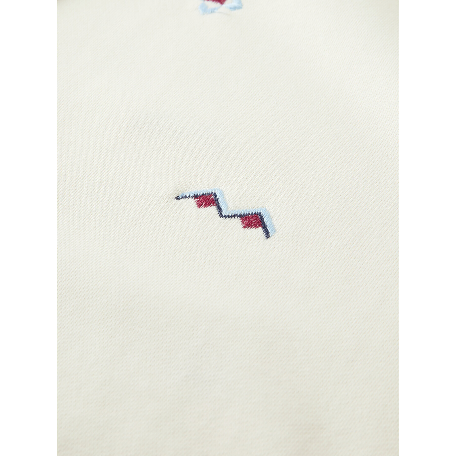 Scotch & Soda Суитшърт 168844 Екрю Relaxed Fit - Pepit.bg