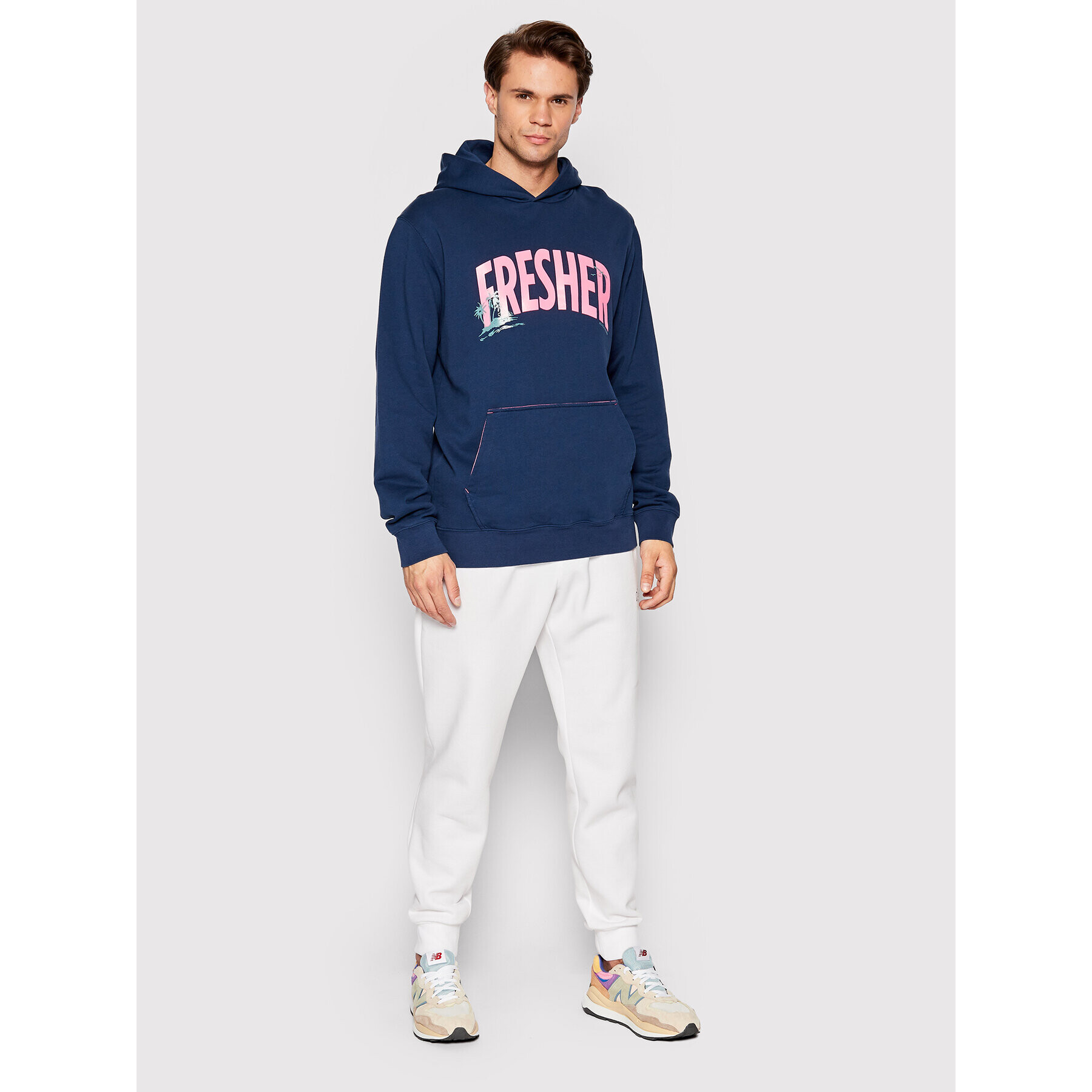 Scotch & Soda Суитшърт 169207 Тъмносин Regular Fit - Pepit.bg