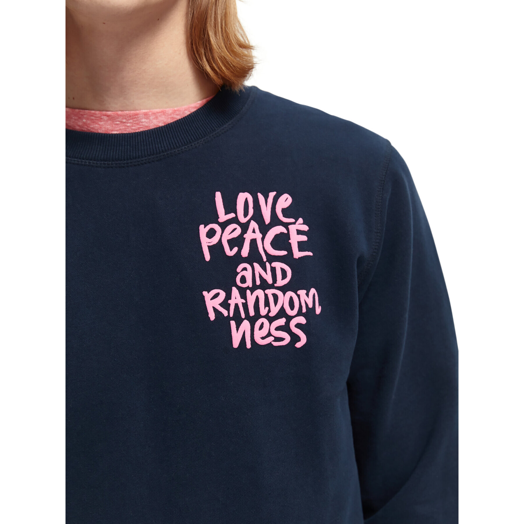 Scotch & Soda Суитшърт 169764 Тъмносин Regular Fit - Pepit.bg