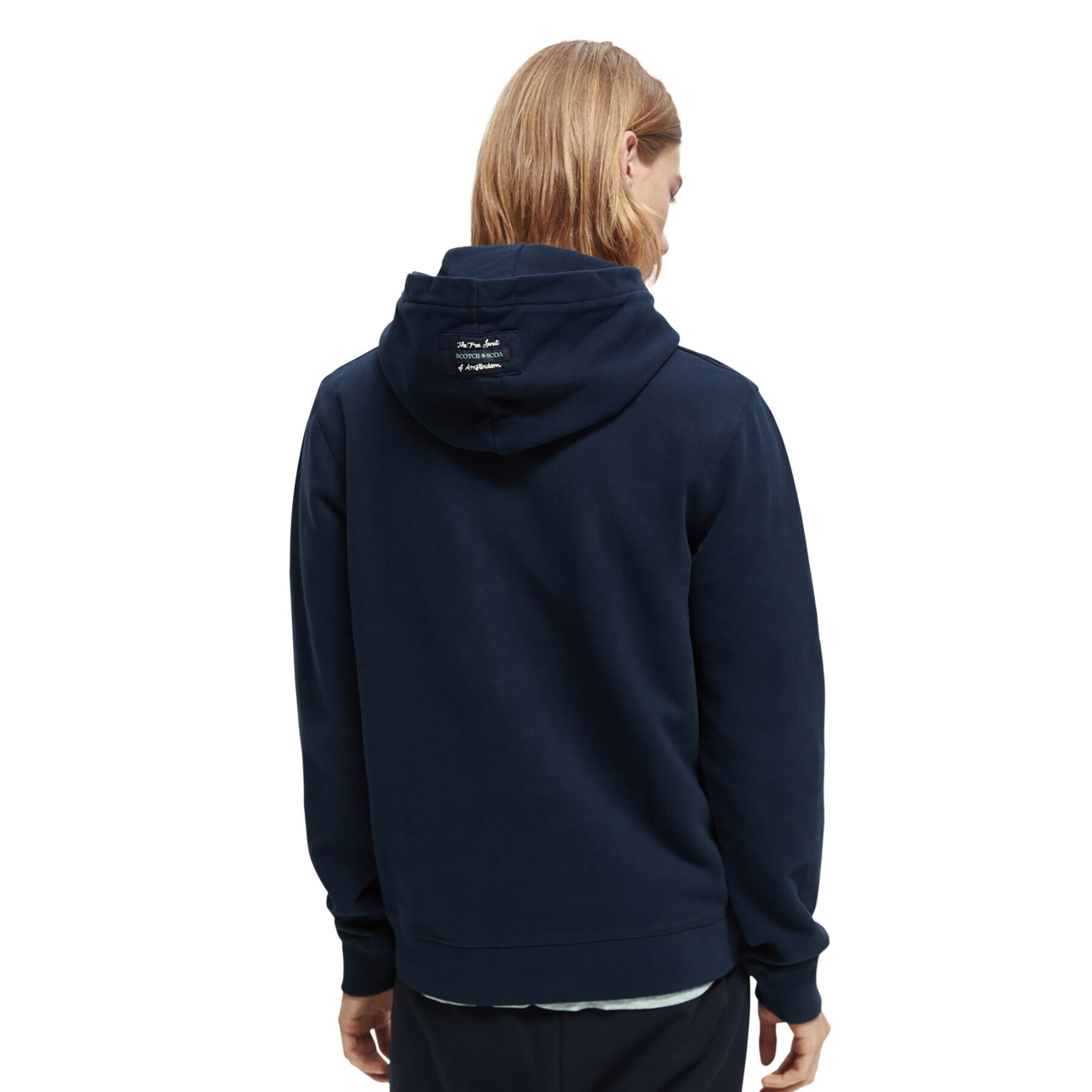 Scotch & Soda Суитшърт 169765 Тъмносин Regular Fit - Pepit.bg