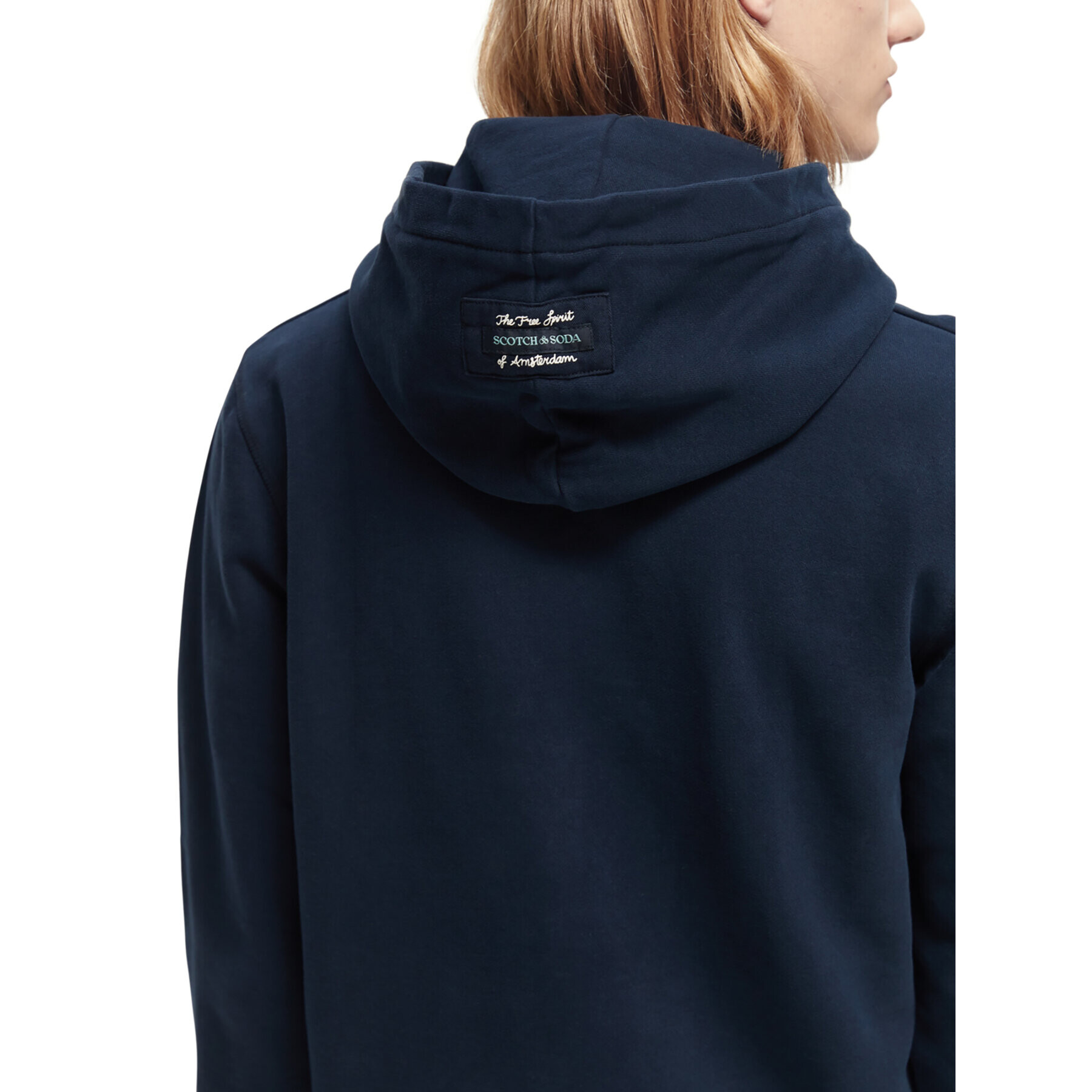 Scotch & Soda Суитшърт 169765 Тъмносин Regular Fit - Pepit.bg