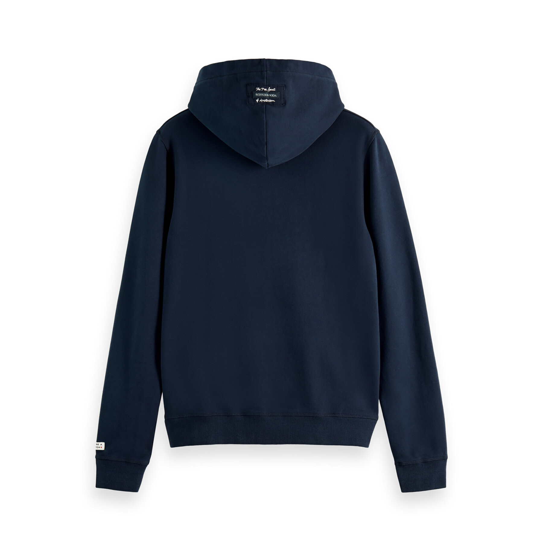 Scotch & Soda Суитшърт 169765 Тъмносин Regular Fit - Pepit.bg