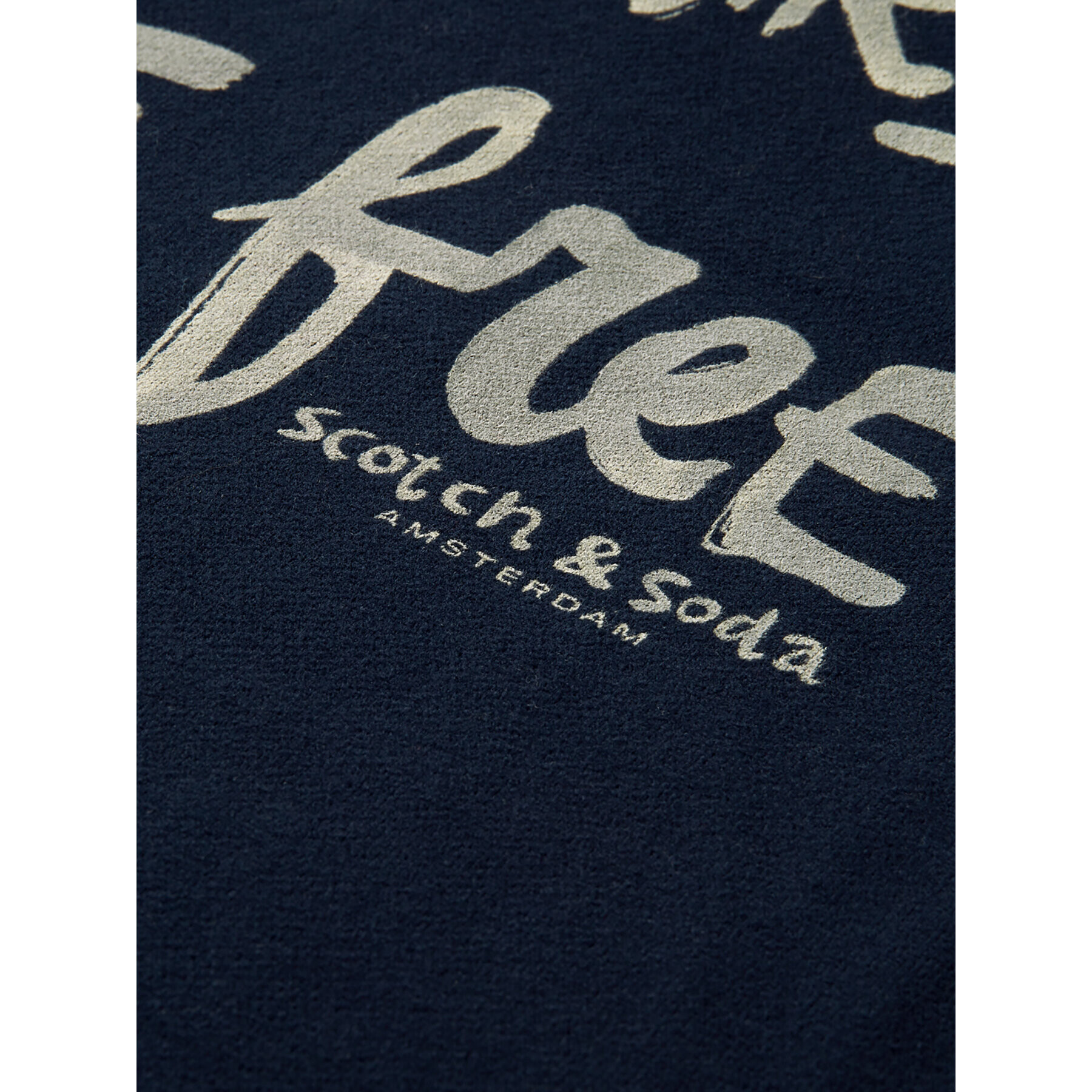 Scotch & Soda Суитшърт 169765 Тъмносин Regular Fit - Pepit.bg