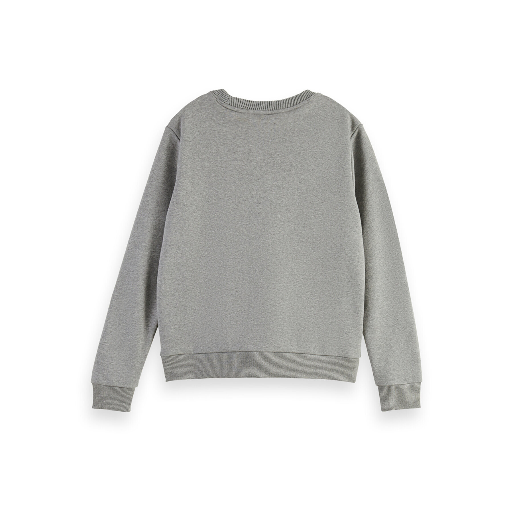 Scotch & Soda Суитшърт 171337 Сив Regular Fit - Pepit.bg