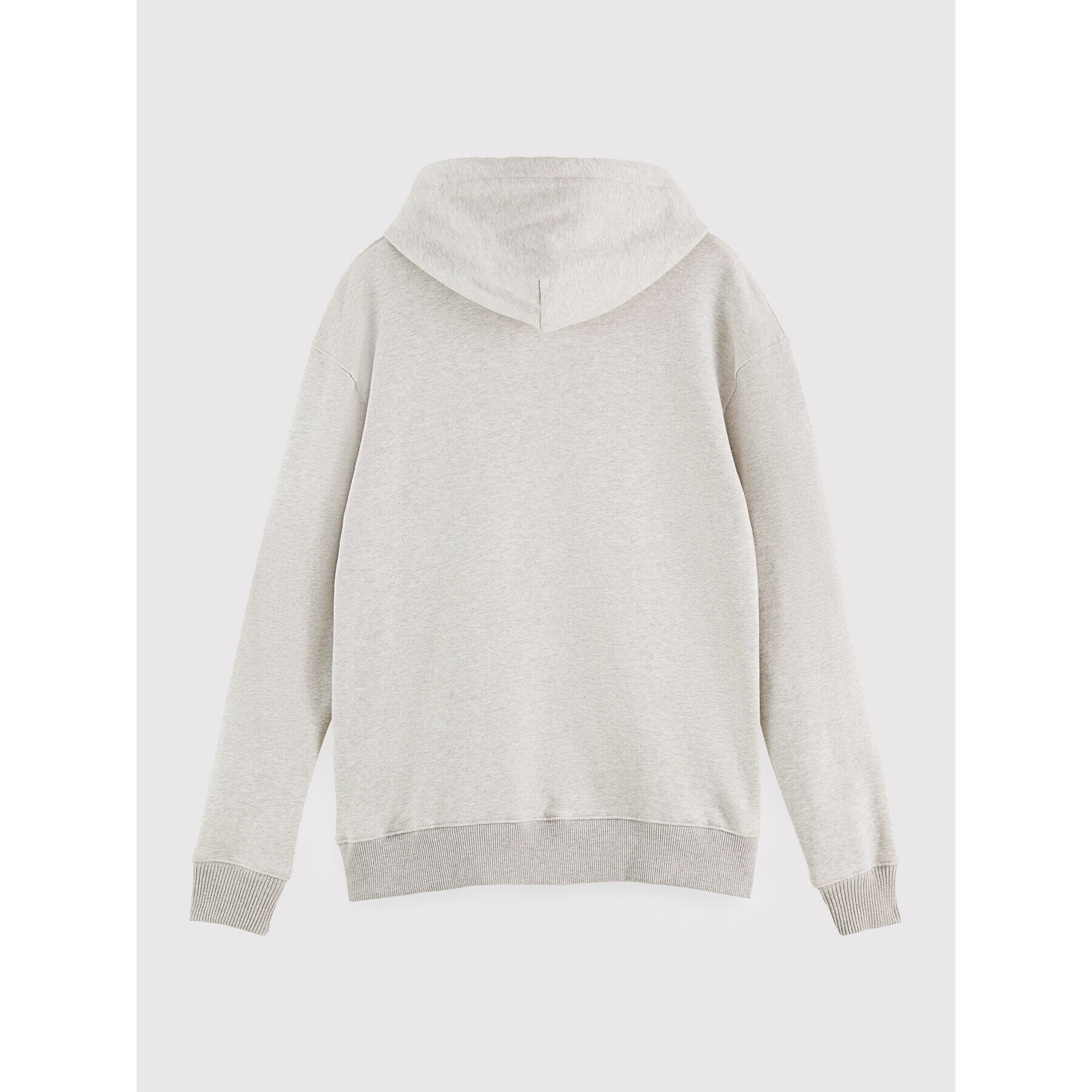 Scotch & Soda Суитшърт Unisex 168485 Сив Regular Fit - Pepit.bg