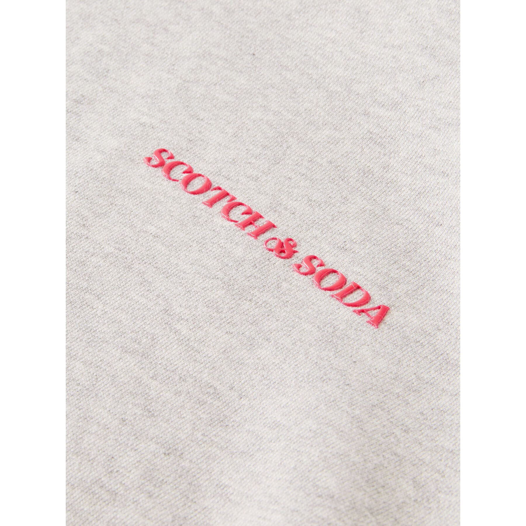 Scotch & Soda Суитшърт Unisex 168485 Сив Regular Fit - Pepit.bg