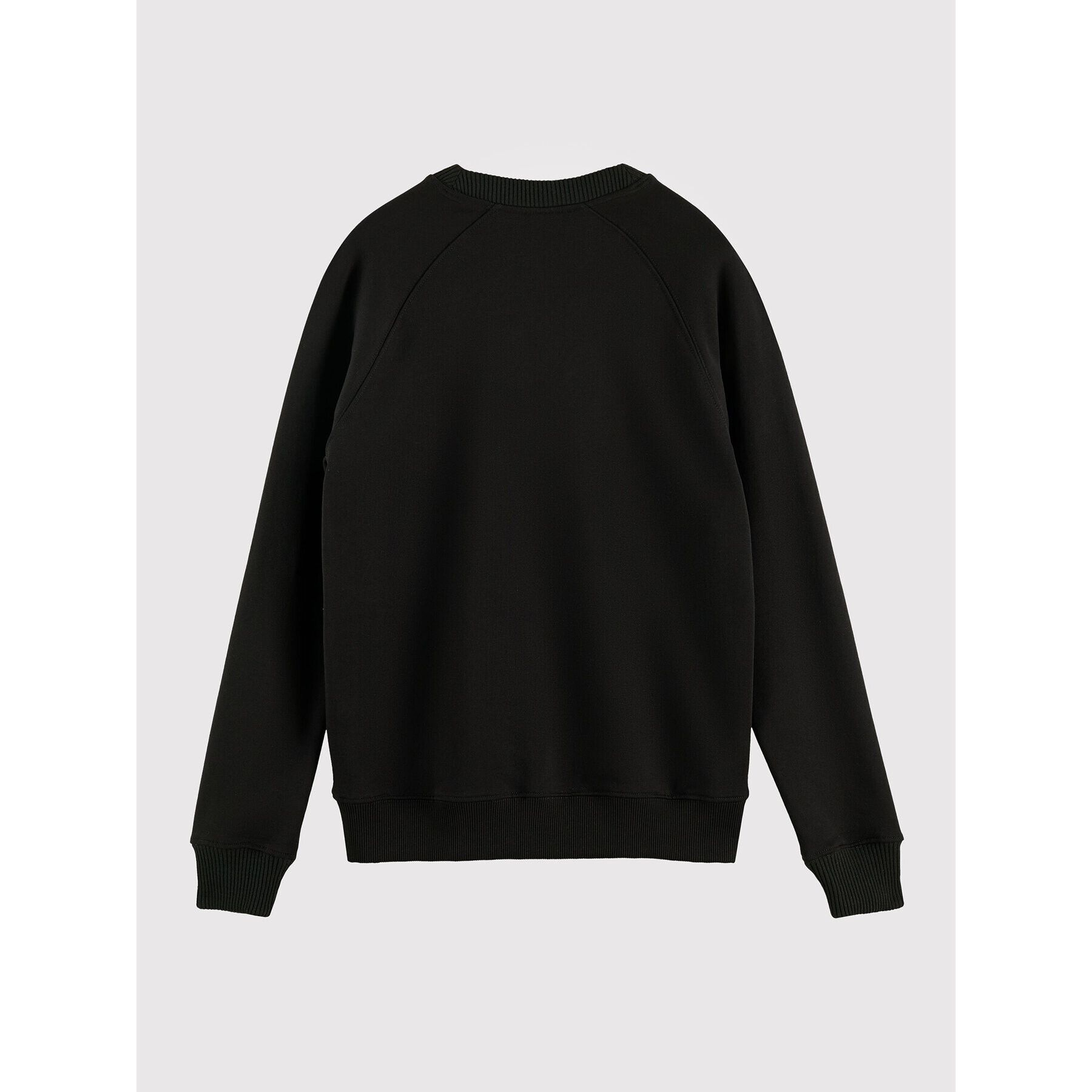 Scotch & Soda Суитшърт Unisex 168486 Черен Comfortable Fit - Pepit.bg