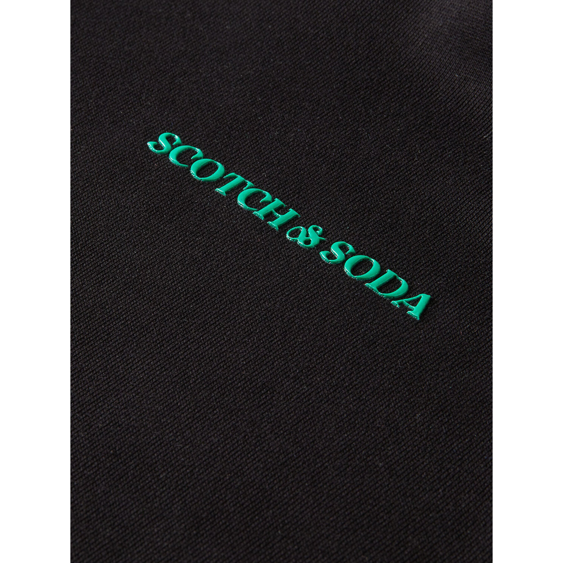 Scotch & Soda Суитшърт Unisex 168486 Черен Comfortable Fit - Pepit.bg
