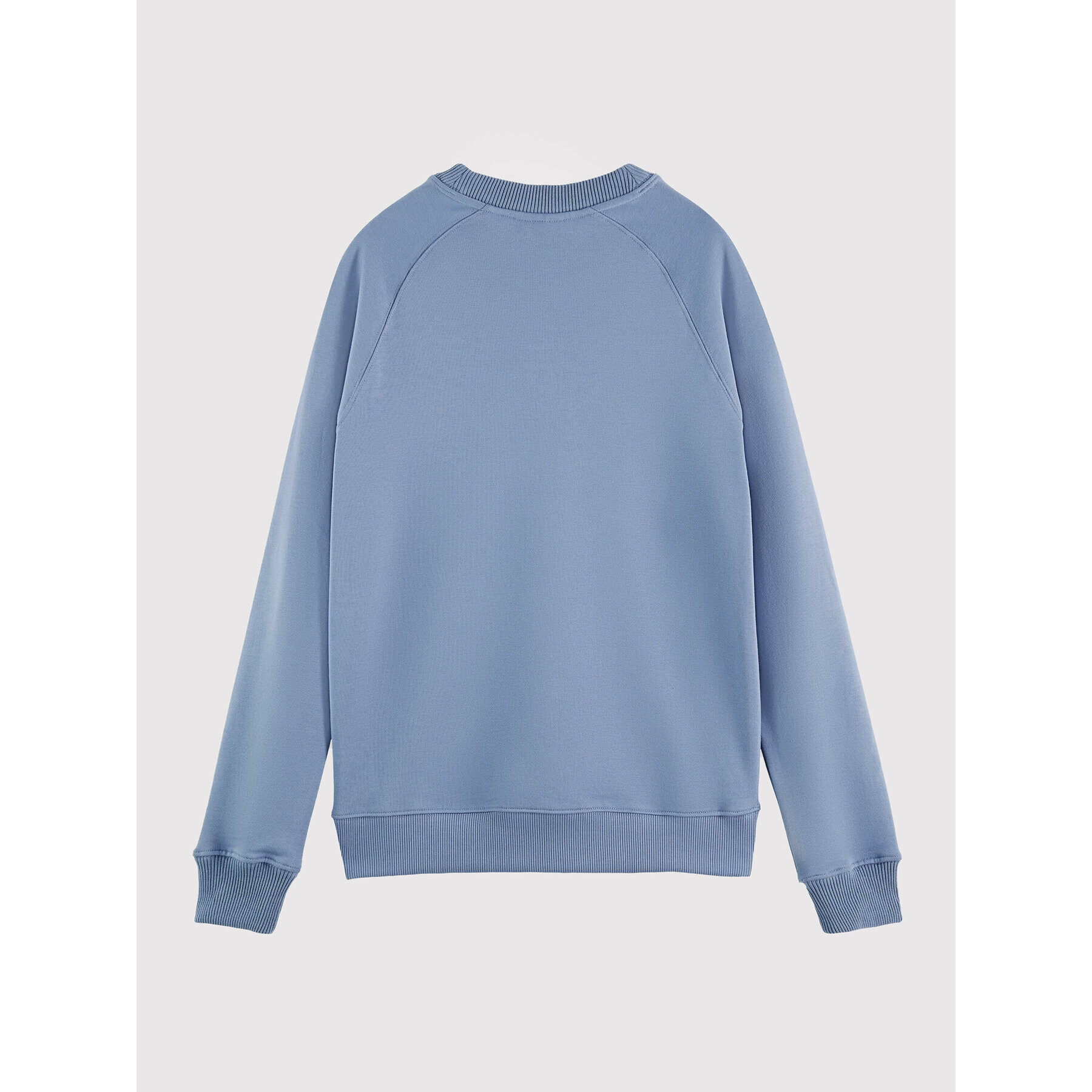 Scotch & Soda Суитшърт Unisex 168486 Син Comfortable Fit - Pepit.bg