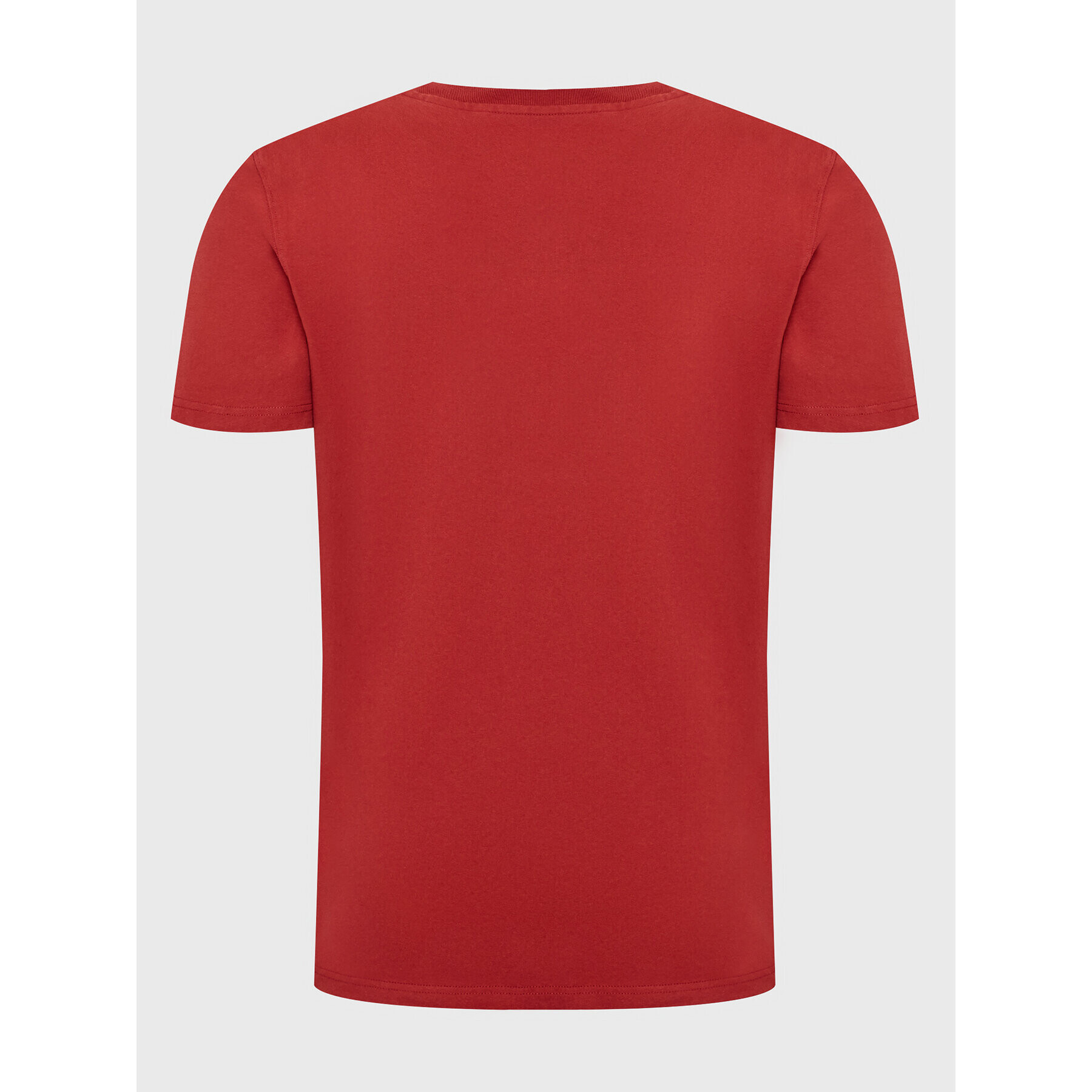 Scotch & Soda Тишърт 167332 Червен Regular Fit - Pepit.bg