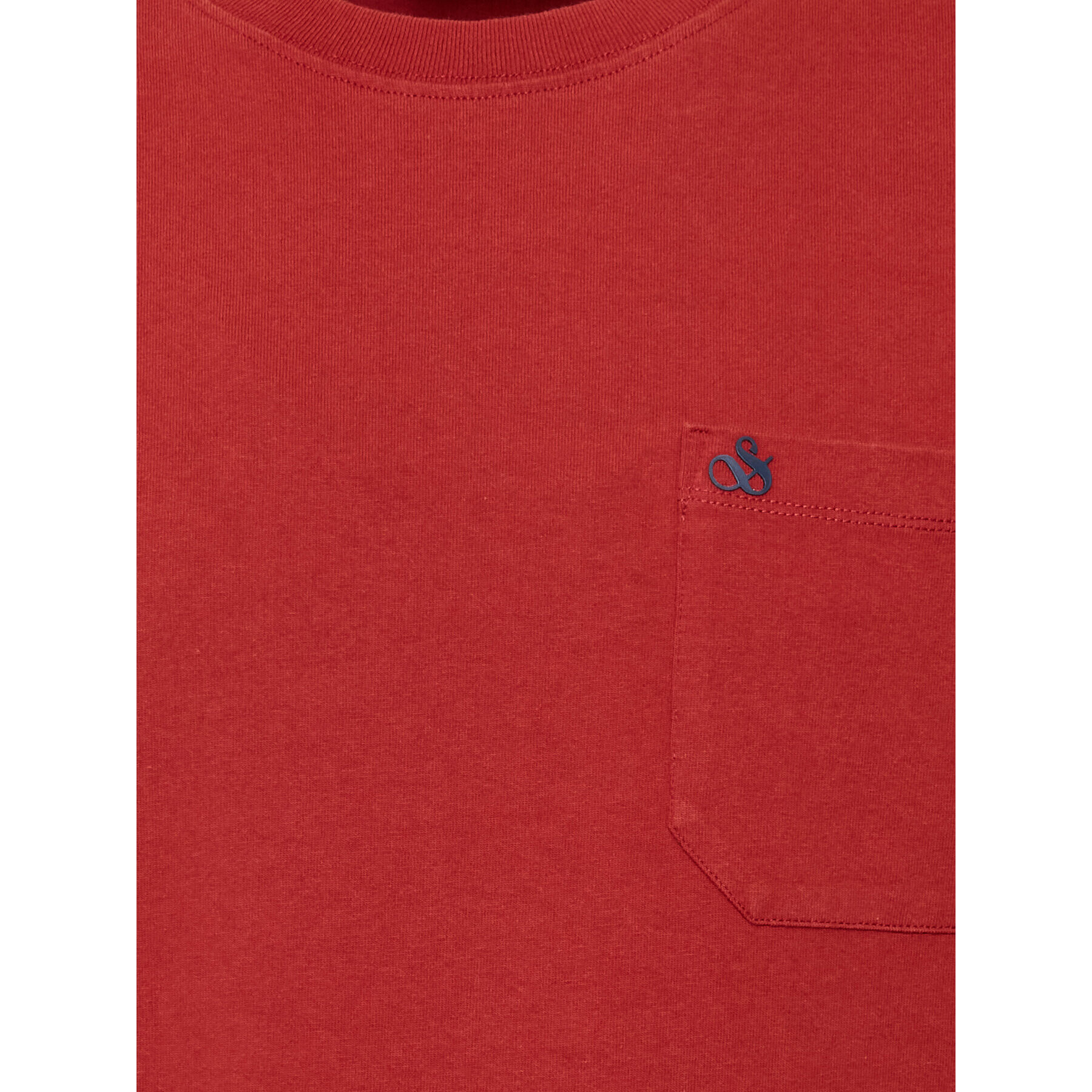 Scotch & Soda Тишърт 167332 Червен Regular Fit - Pepit.bg