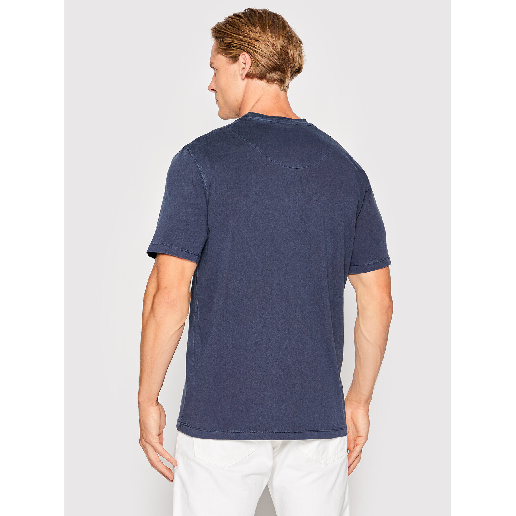Scotch & Soda Тишърт 167333 Син Regular Fit - Pepit.bg