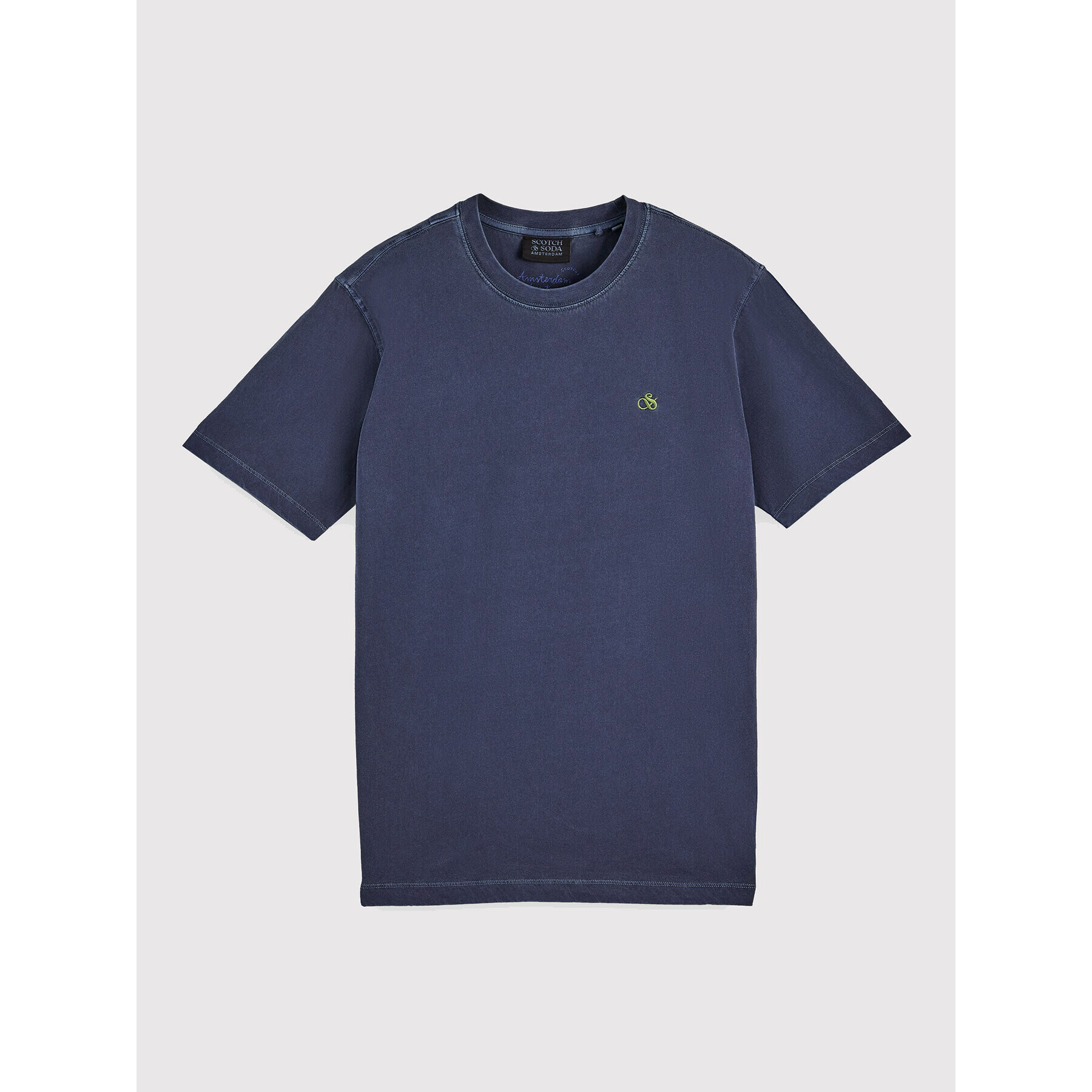 Scotch & Soda Тишърт 167333 Син Regular Fit - Pepit.bg