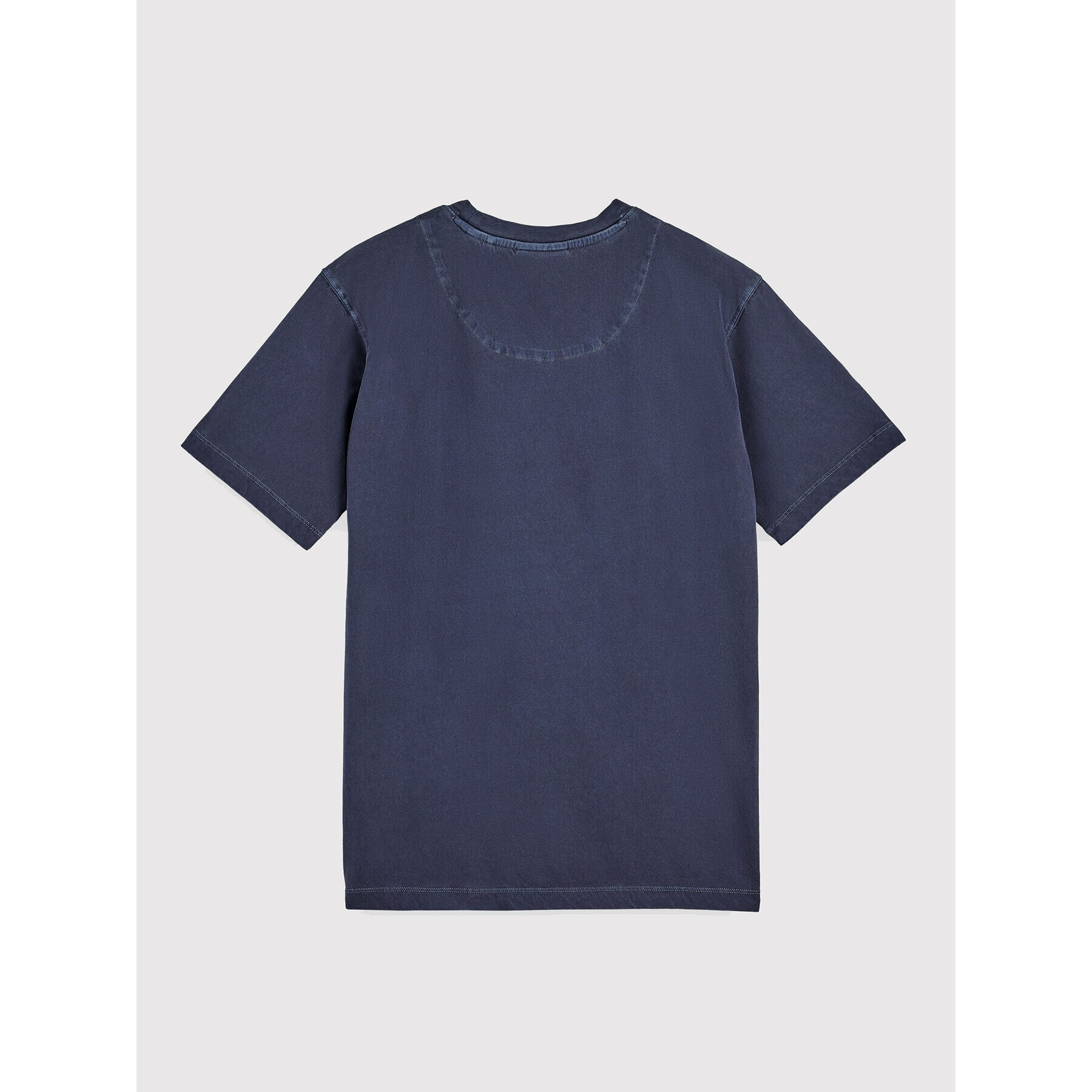 Scotch & Soda Тишърт 167333 Син Regular Fit - Pepit.bg
