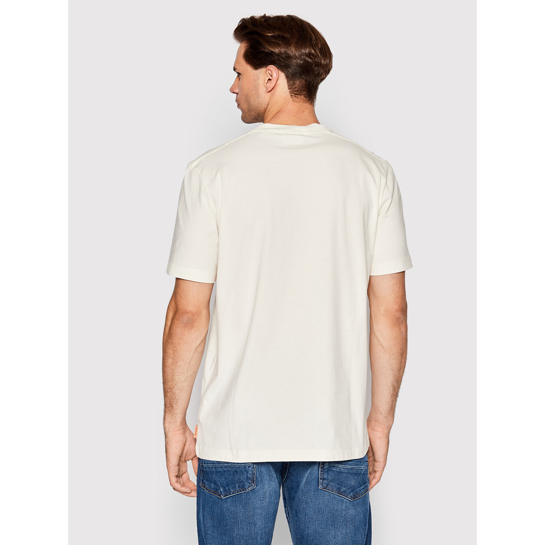 Scotch & Soda Тишърт 167343 Бежов Regular Fit - Pepit.bg