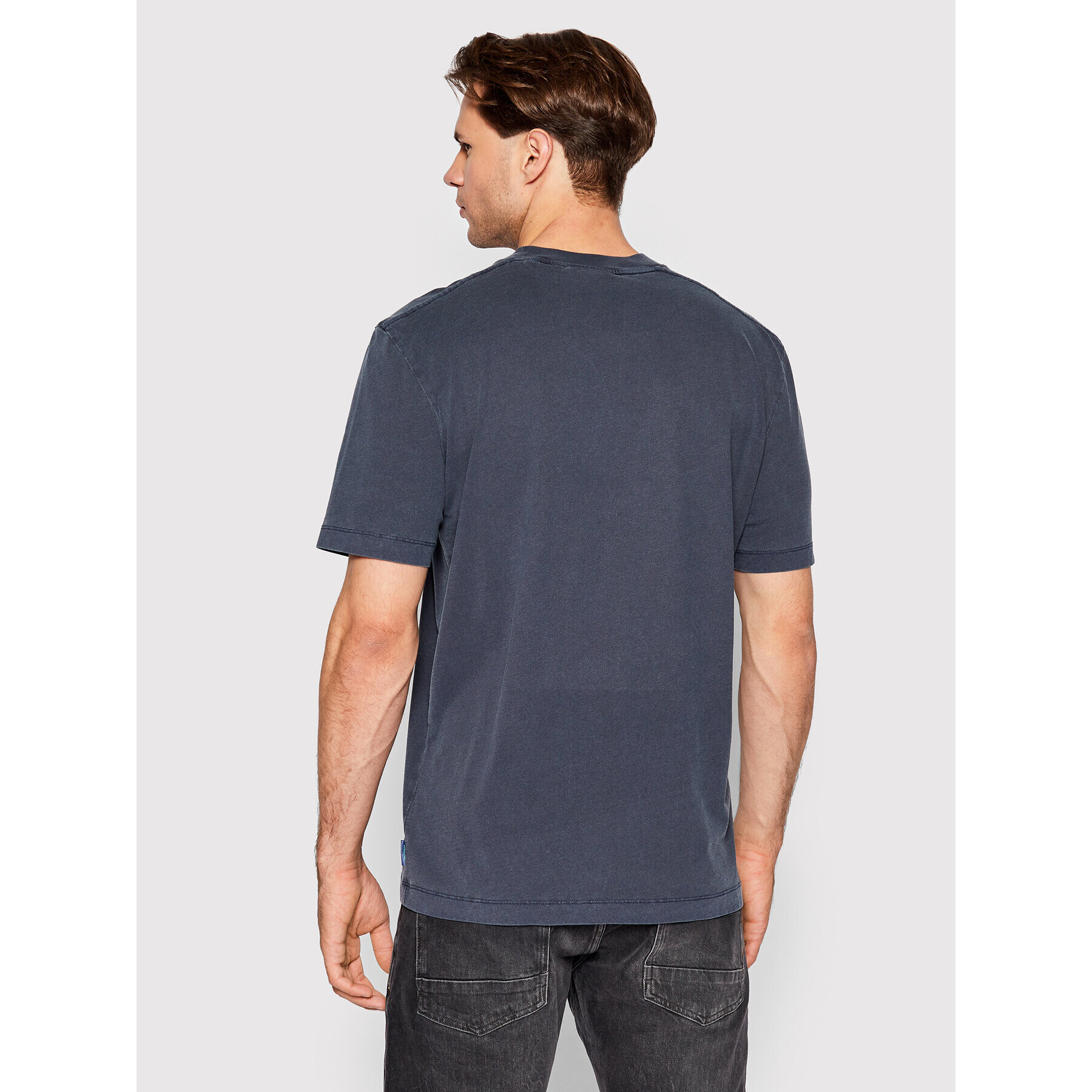 Scotch & Soda Тишърт 167343 Тъмносин Regular Fit - Pepit.bg