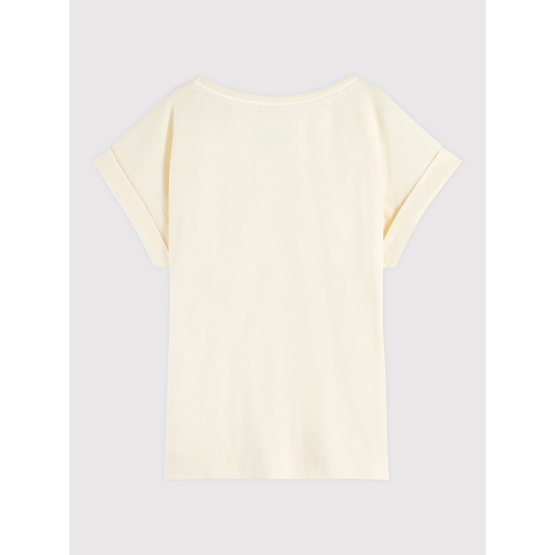 Scotch & Soda Тишърт 167883 Бежов Regular Fit - Pepit.bg