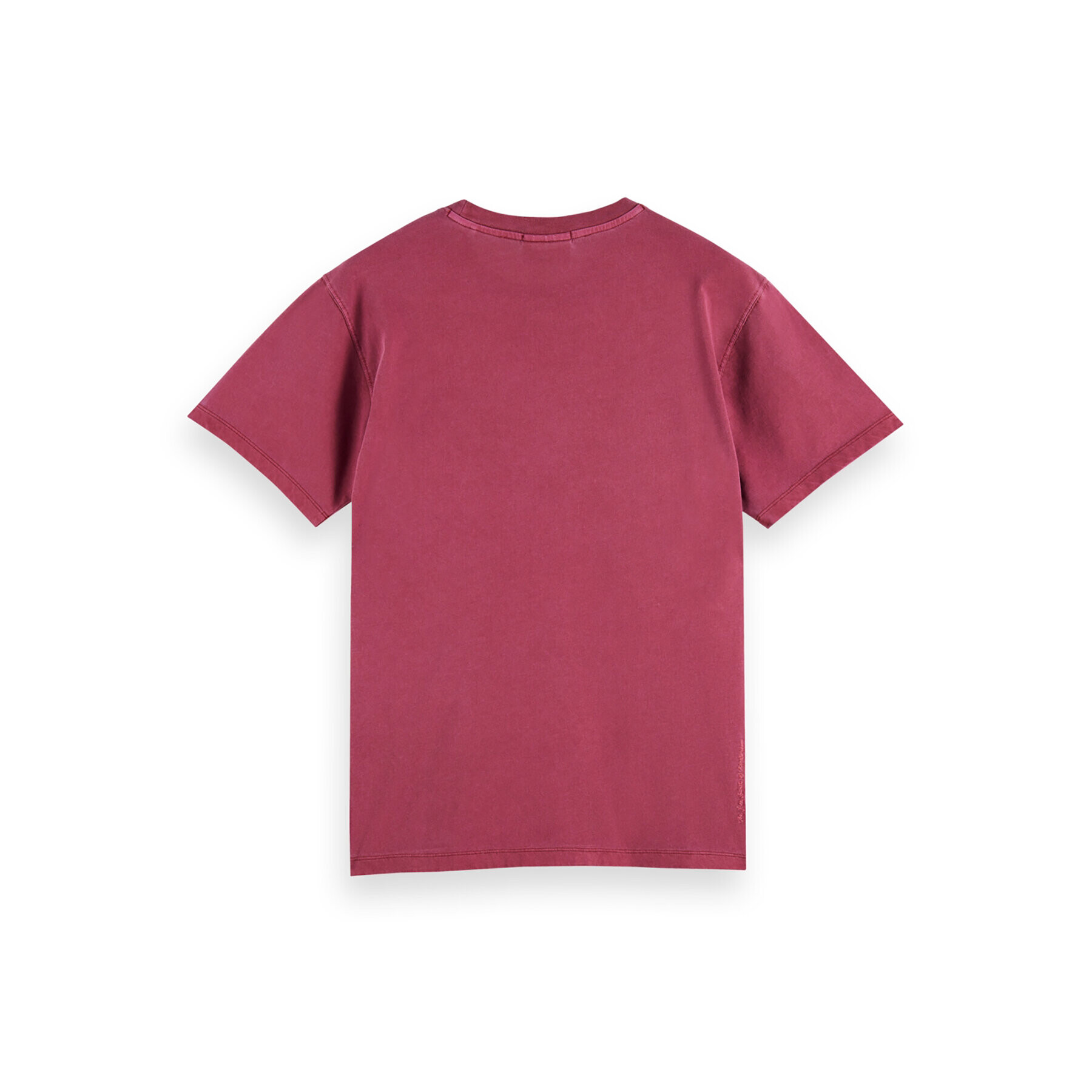 Scotch & Soda Тишърт 169076 Бордо Regular Fit - Pepit.bg