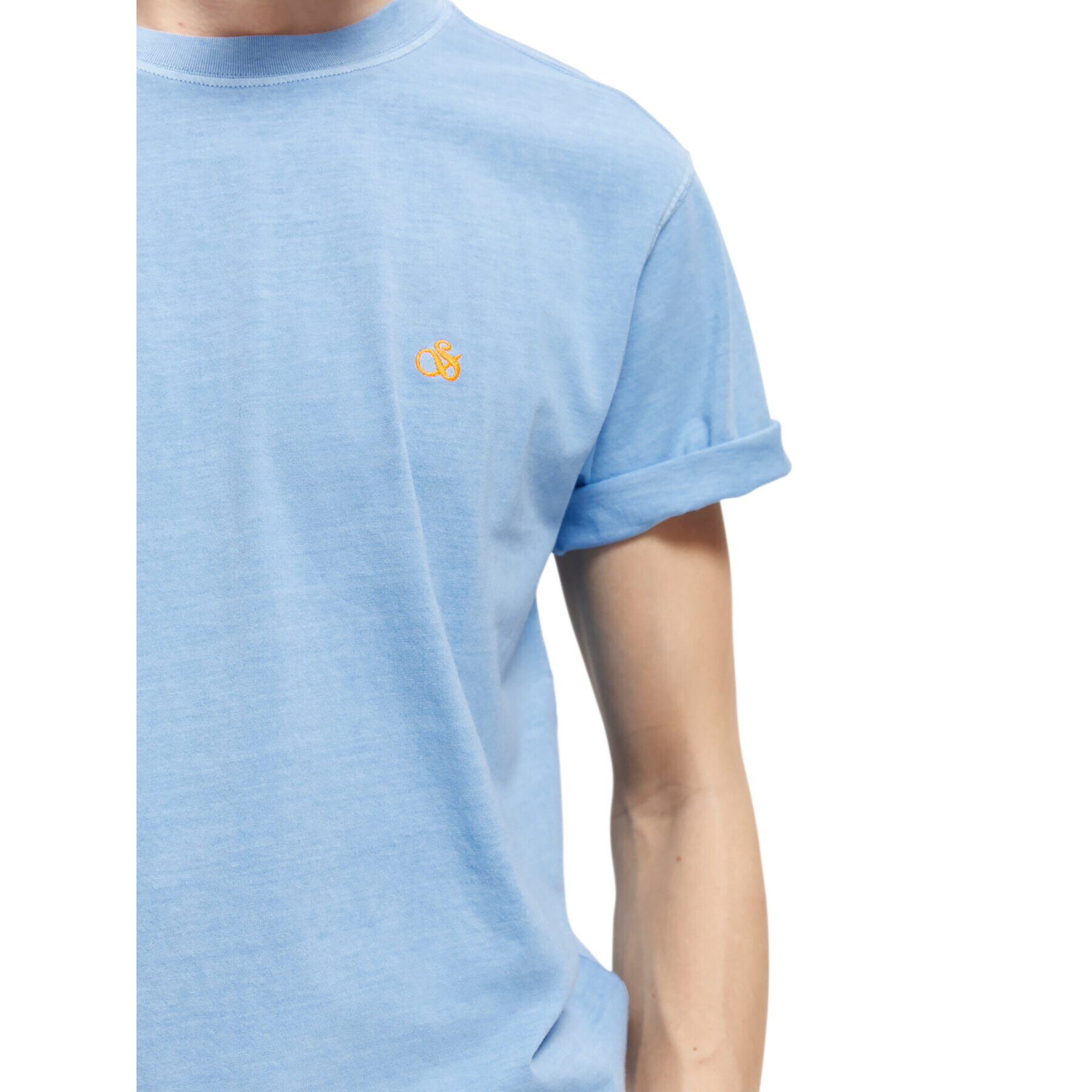 Scotch & Soda Тишърт 169076 Син Regular Fit - Pepit.bg
