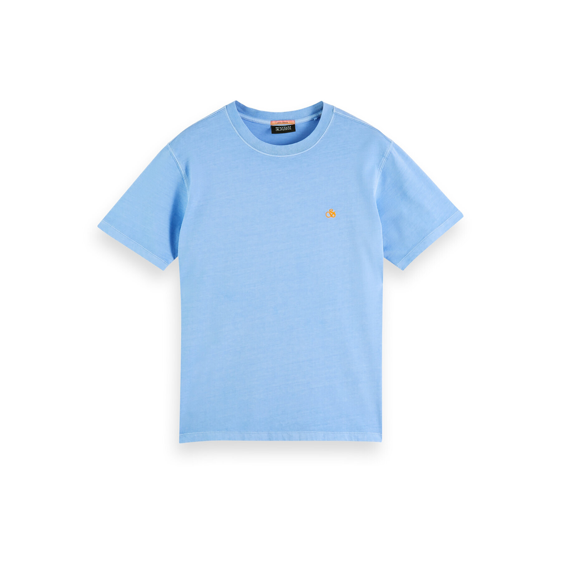 Scotch & Soda Тишърт 169076 Син Regular Fit - Pepit.bg