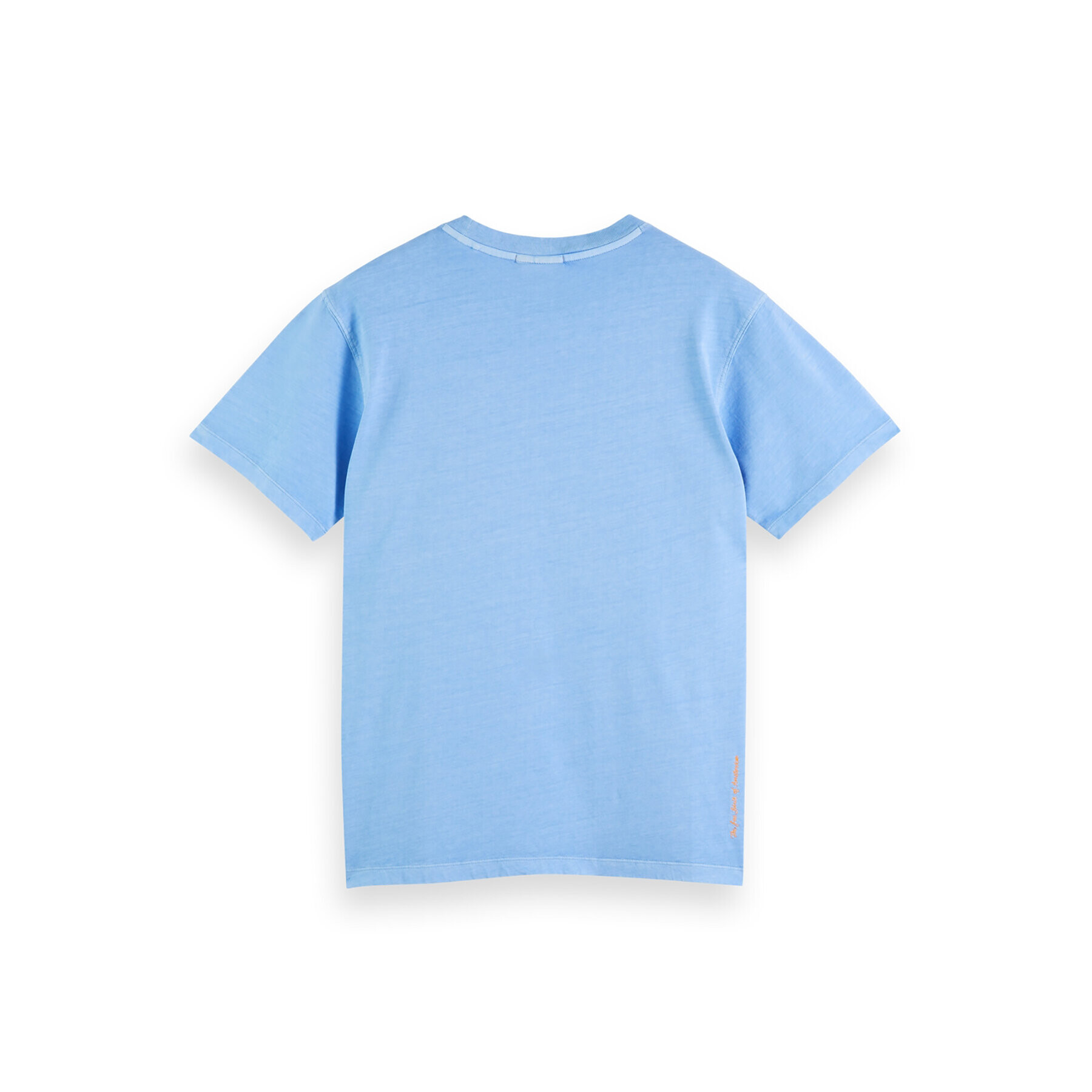 Scotch & Soda Тишърт 169076 Син Regular Fit - Pepit.bg
