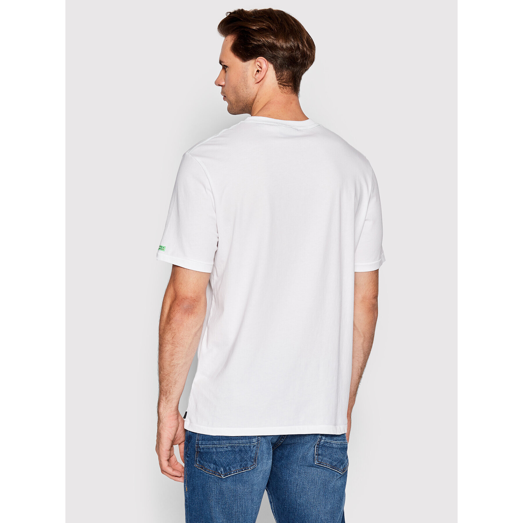 Scotch & Soda Тишърт 169209 Бял Regular Fit - Pepit.bg
