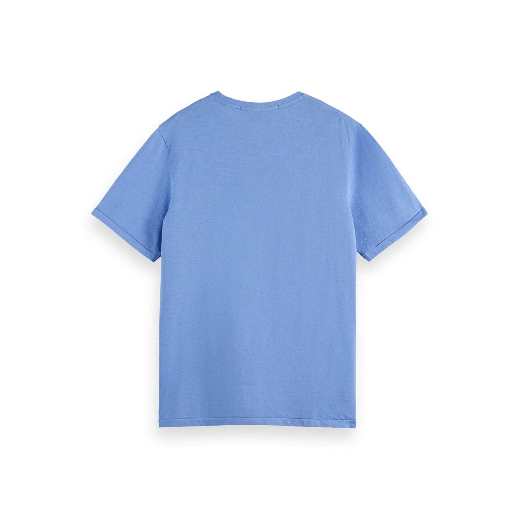 Scotch & Soda Тишърт 169243 Син Regular Fit - Pepit.bg