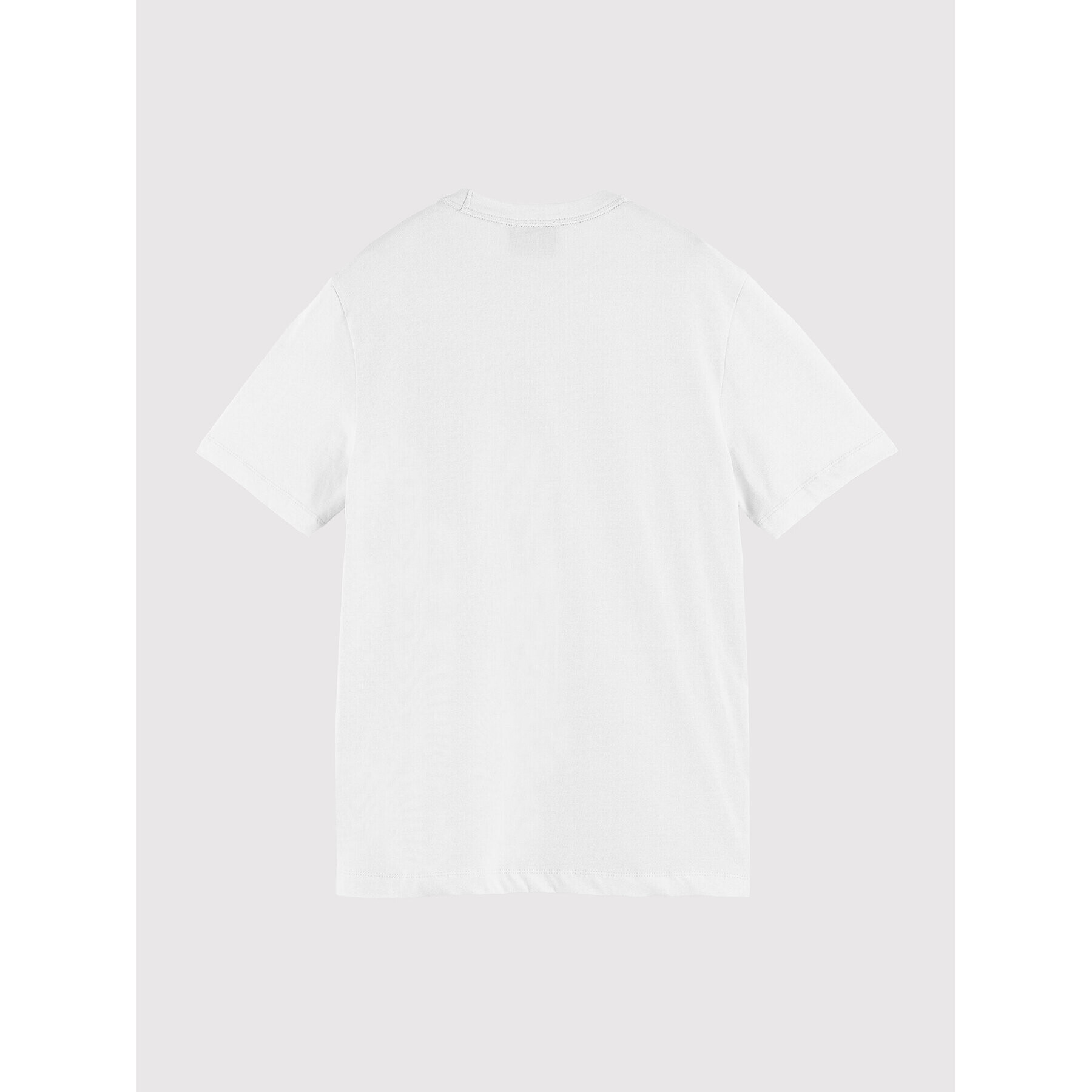 Scotch & Soda Тишърт Unisex 167331 Бял Regular Fit - Pepit.bg