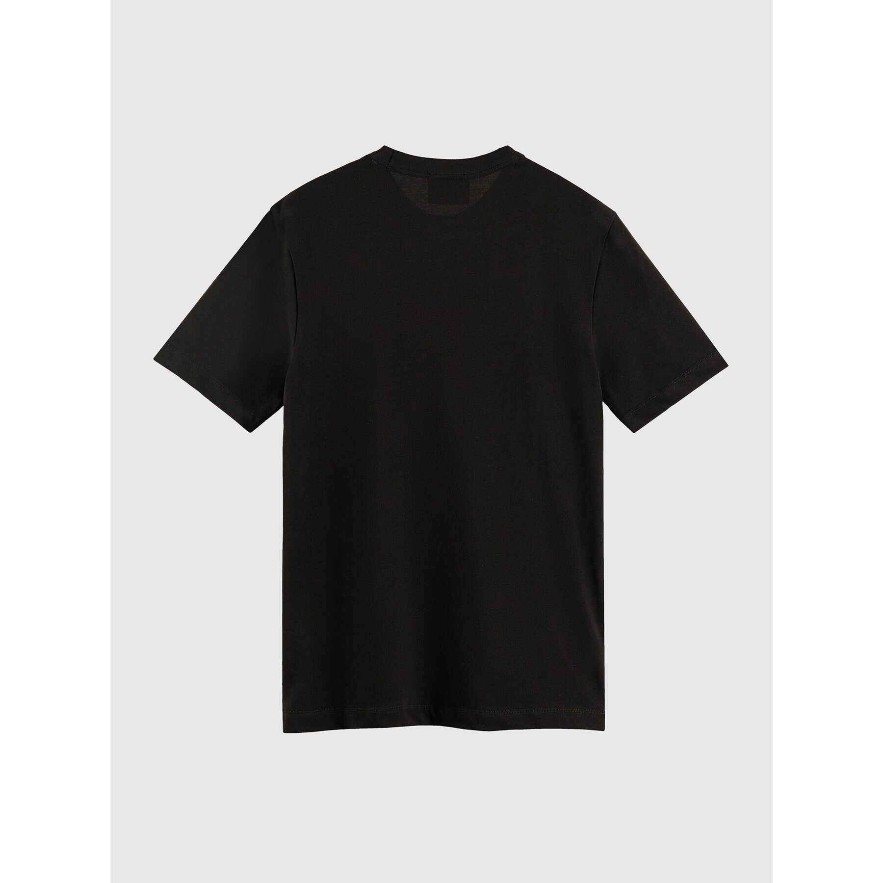 Scotch & Soda Тишърт Unisex 167331 Черен Regular Fit - Pepit.bg