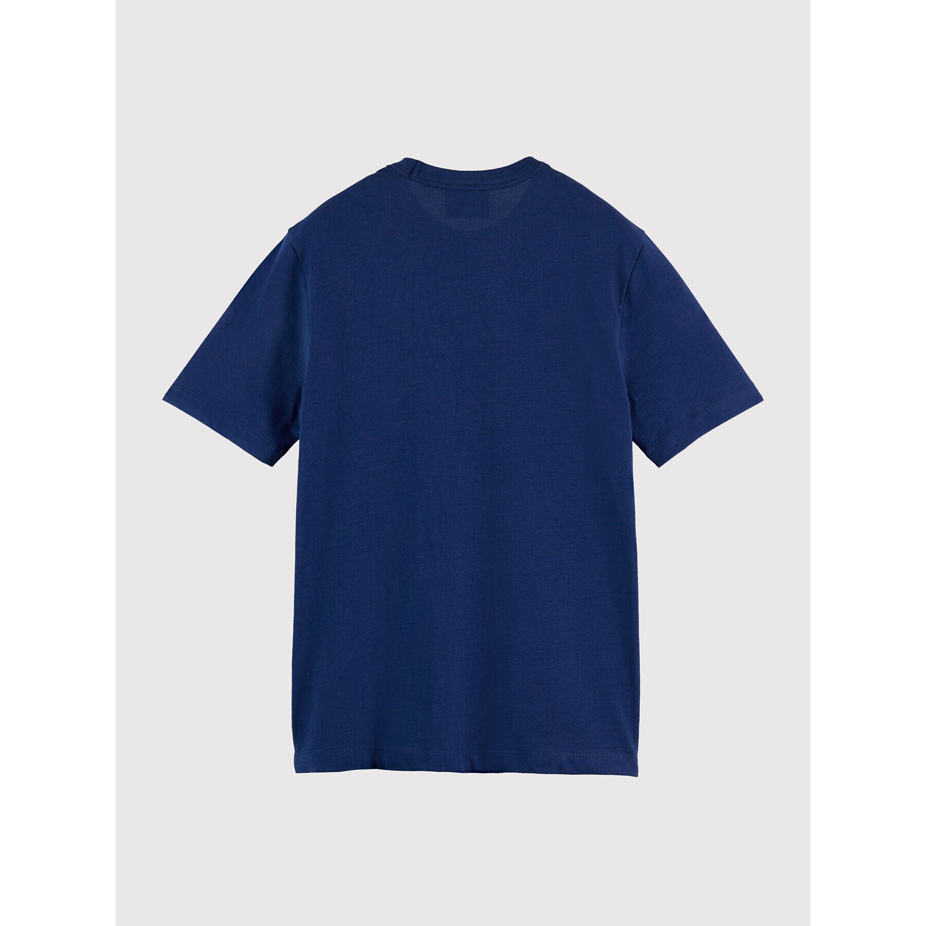 Scotch & Soda Тишърт Unisex 167331 Тъмносин Regular Fit - Pepit.bg