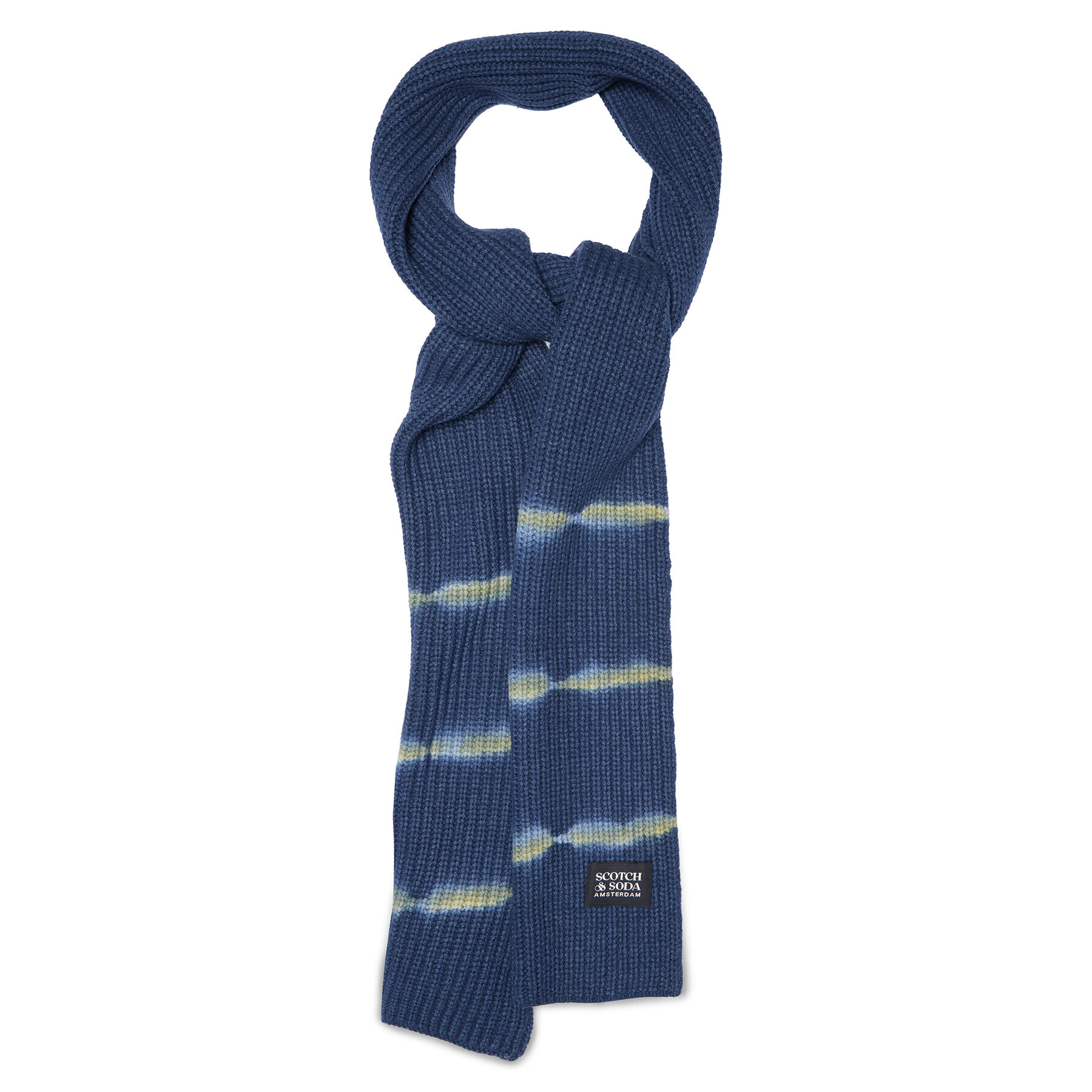Scotch & Soda Зимен шал 169304 Тъмносин - Pepit.bg