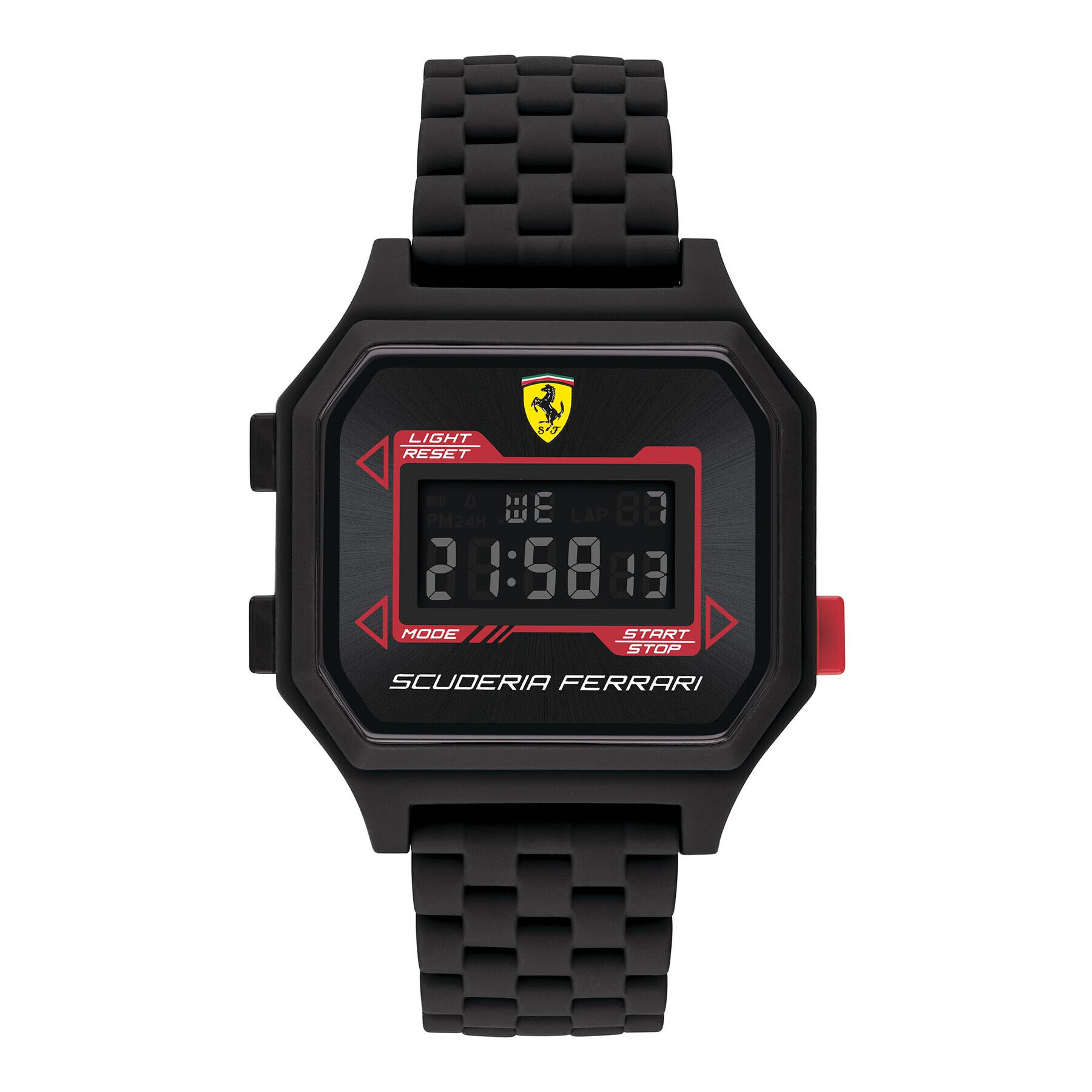 Scuderia Ferrari Часовник Digidrive 0830745 Черен - Pepit.bg