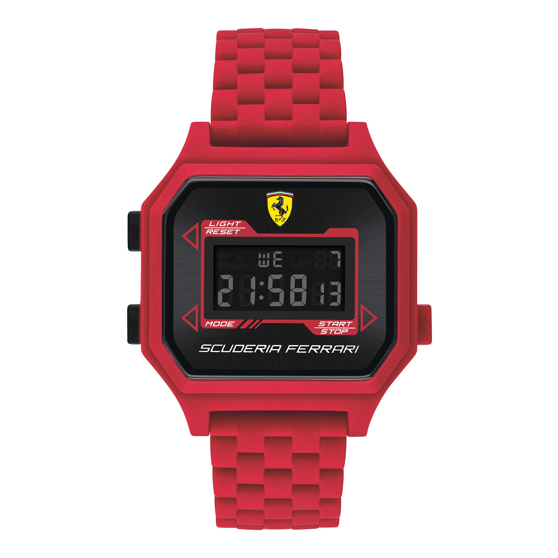 Scuderia Ferrari Часовник Digidrive 0830746 Червен - Pepit.bg