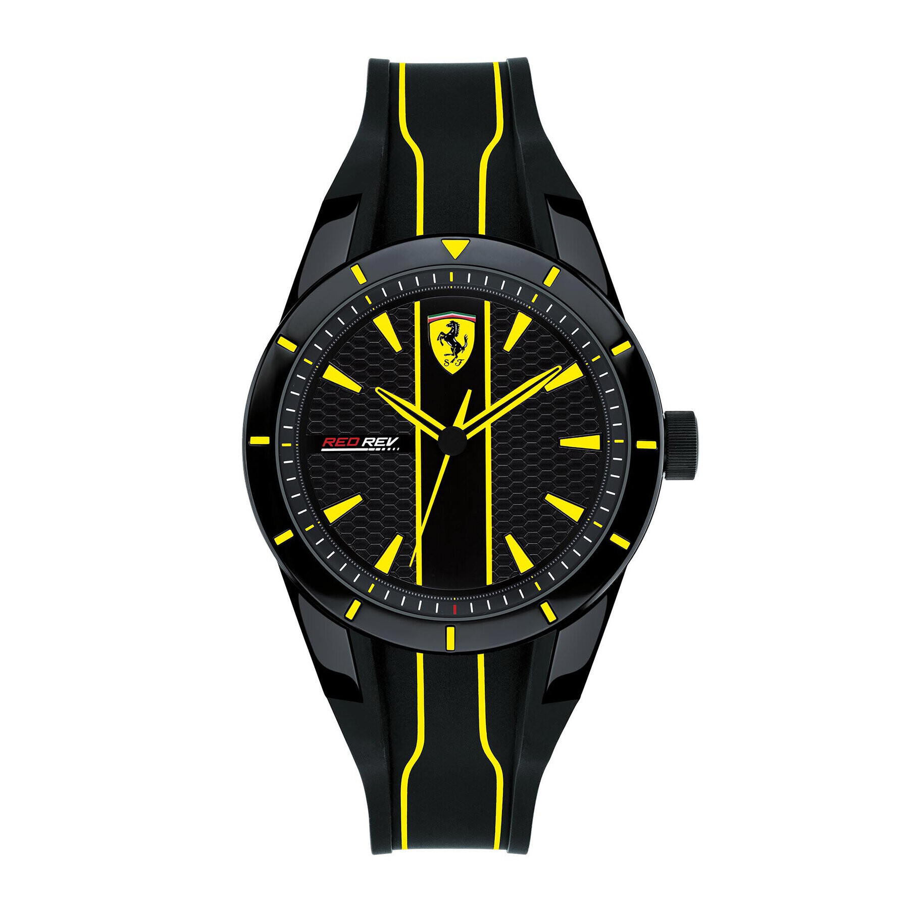 Scuderia Ferrari Часовник Red Rev 0830480 Черен - Pepit.bg