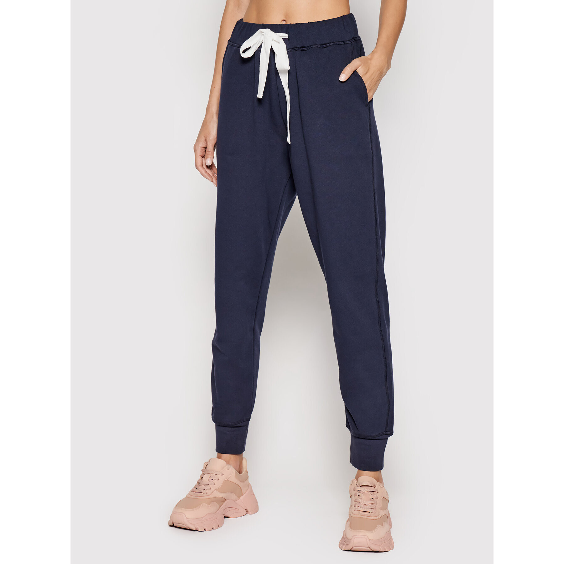 Seafolly Долнище анцуг Leisure 54566 Тъмносин Regular Fit - Pepit.bg