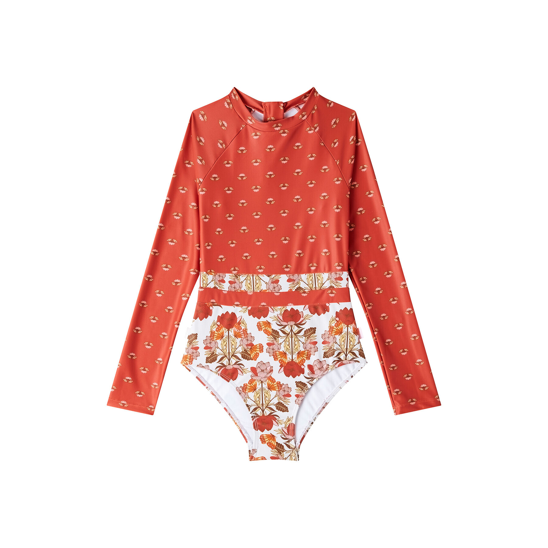 Seafolly Бански костюм 15775 Кафяв - Pepit.bg