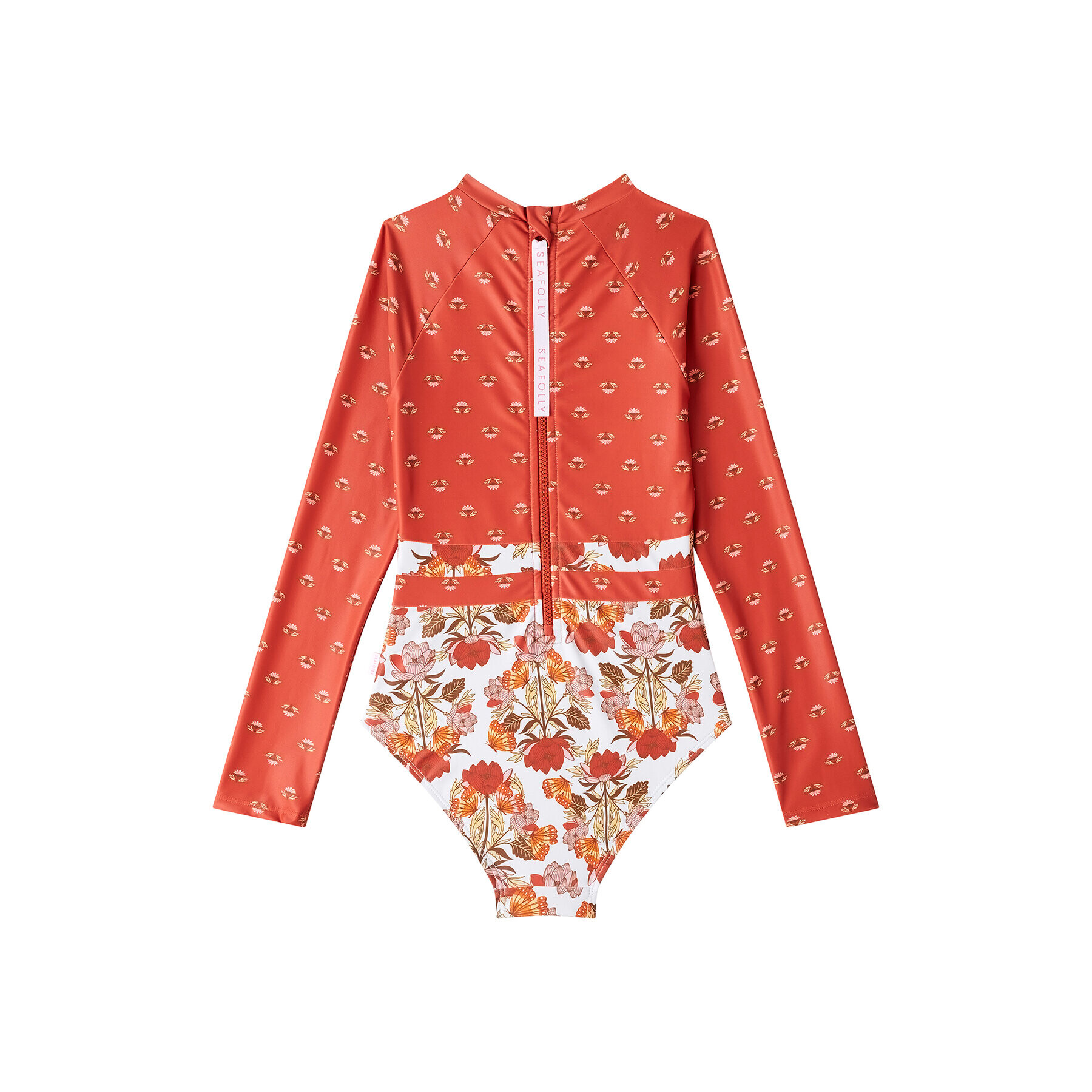 Seafolly Бански костюм 15775 Кафяв - Pepit.bg