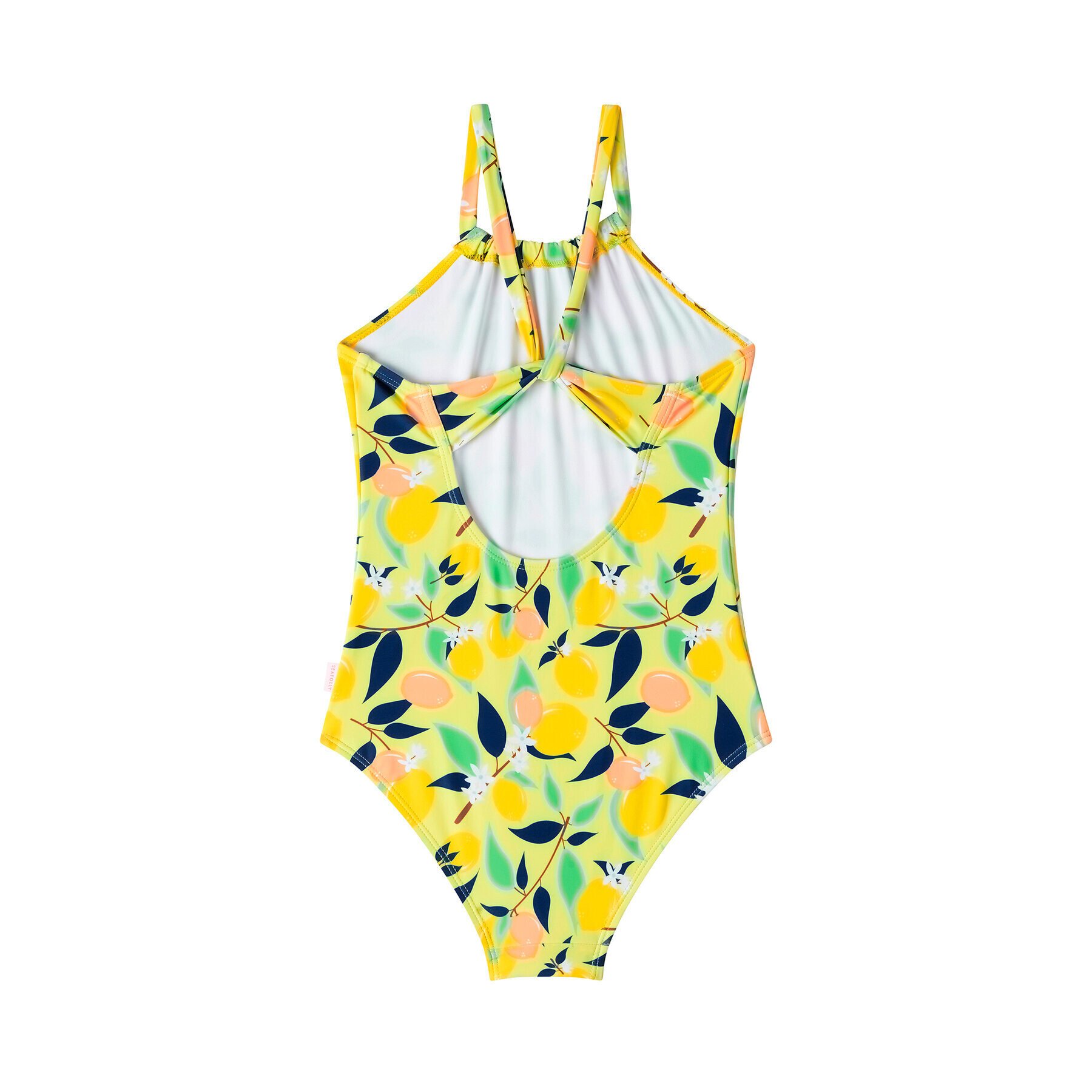 Seafolly Бански костюм 15784 Жълт - Pepit.bg