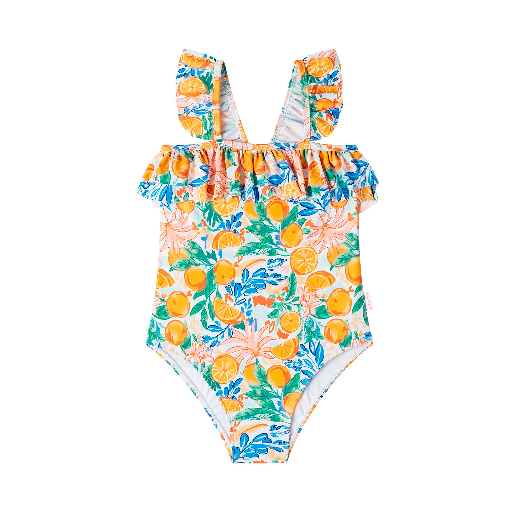 Seafolly Бански костюм 15791T Цветен - Pepit.bg