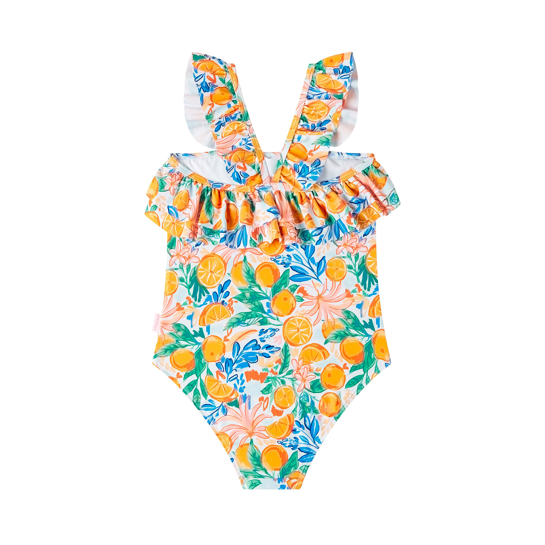 Seafolly Бански костюм 15791T Цветен - Pepit.bg