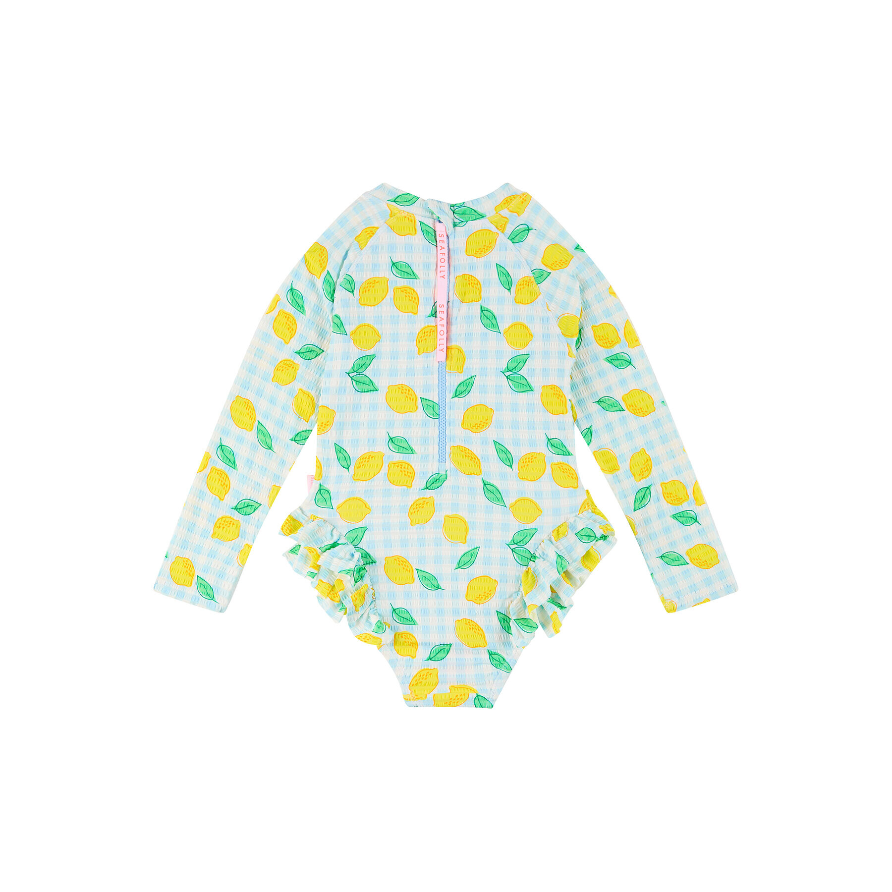 Seafolly Бански костюм 15797T Син - Pepit.bg