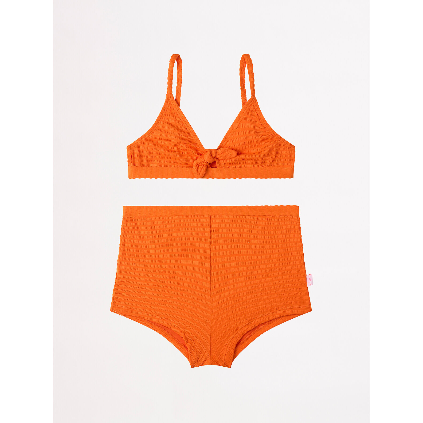 Seafolly Бански костюм 27201 Оранжев - Pepit.bg