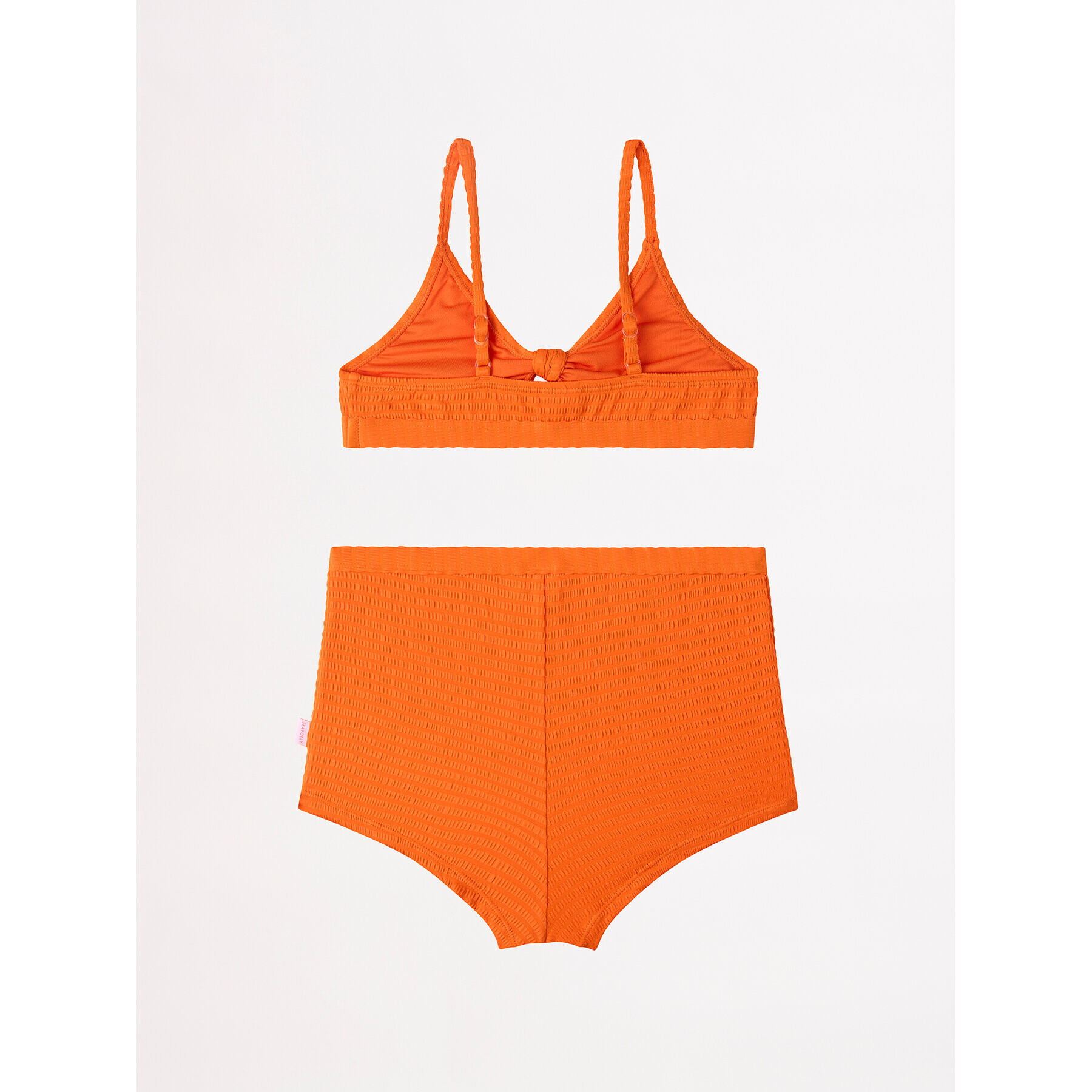 Seafolly Бански костюм 27201 Оранжев - Pepit.bg