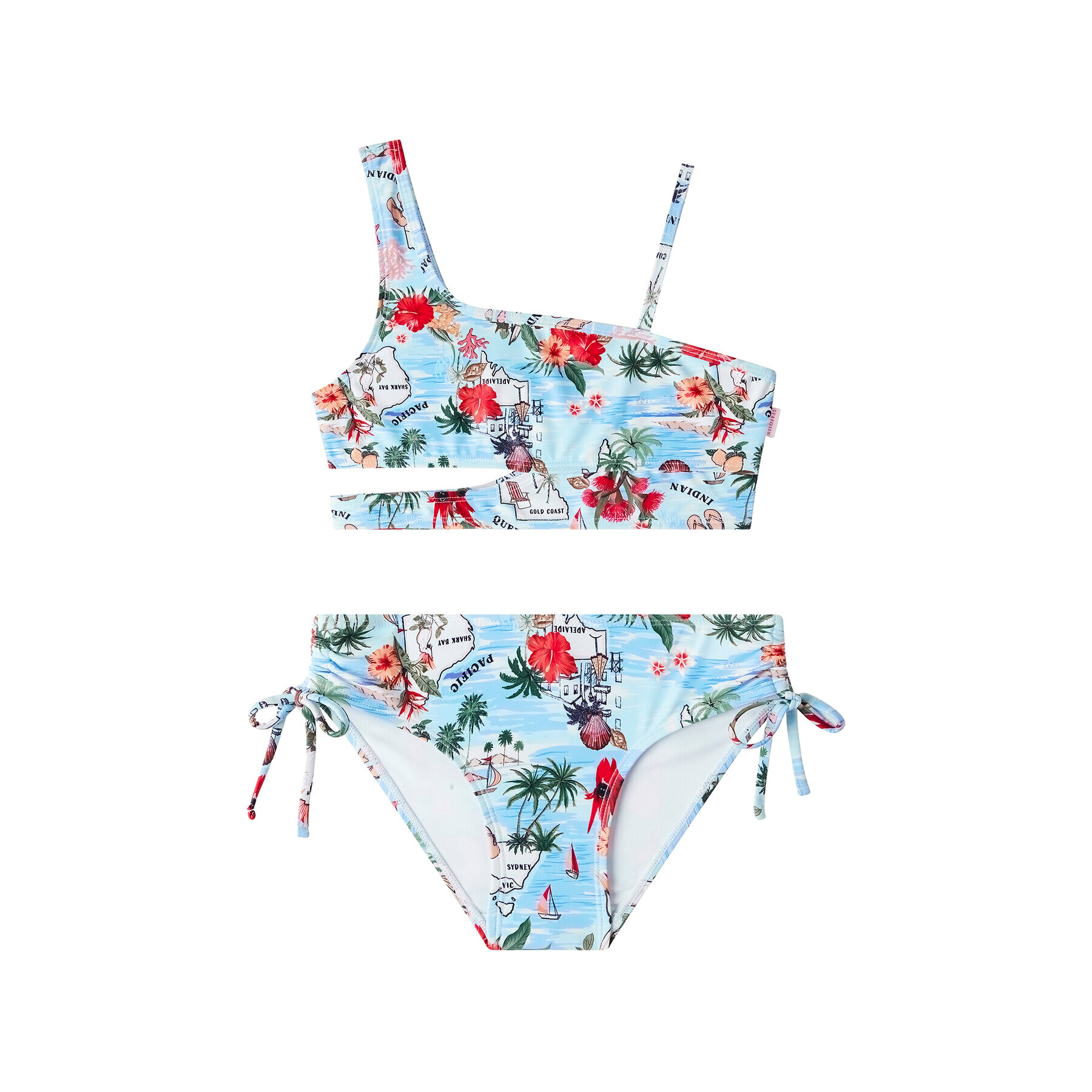 Seafolly Бански костюм 27203 Цветен - Pepit.bg