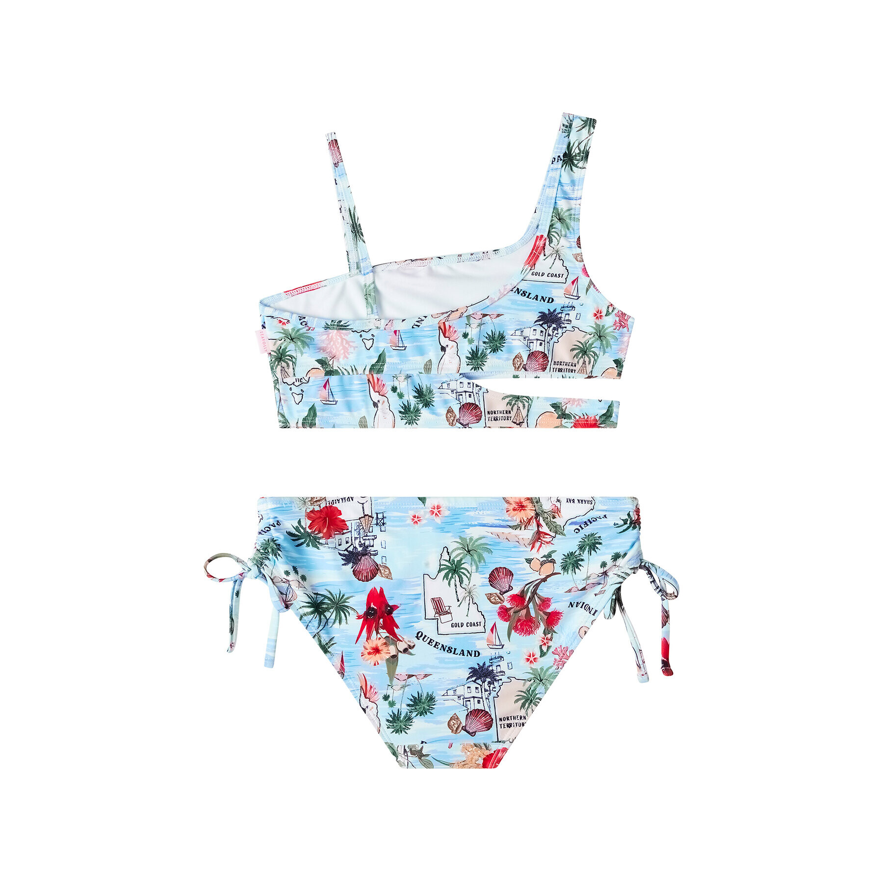 Seafolly Бански костюм 27203 Цветен - Pepit.bg