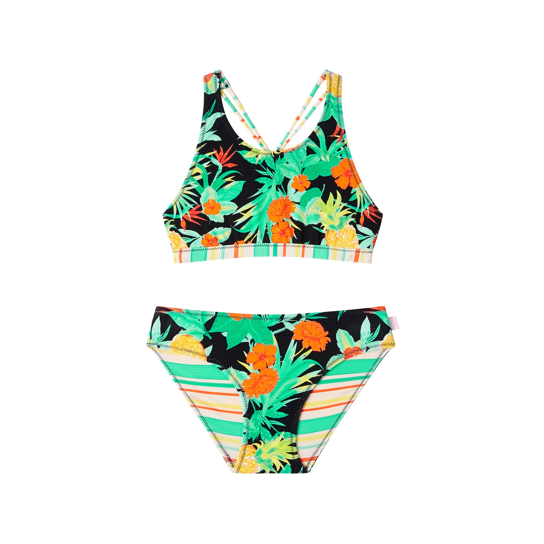 Seafolly Бански костюм 27208 Цветен - Pepit.bg