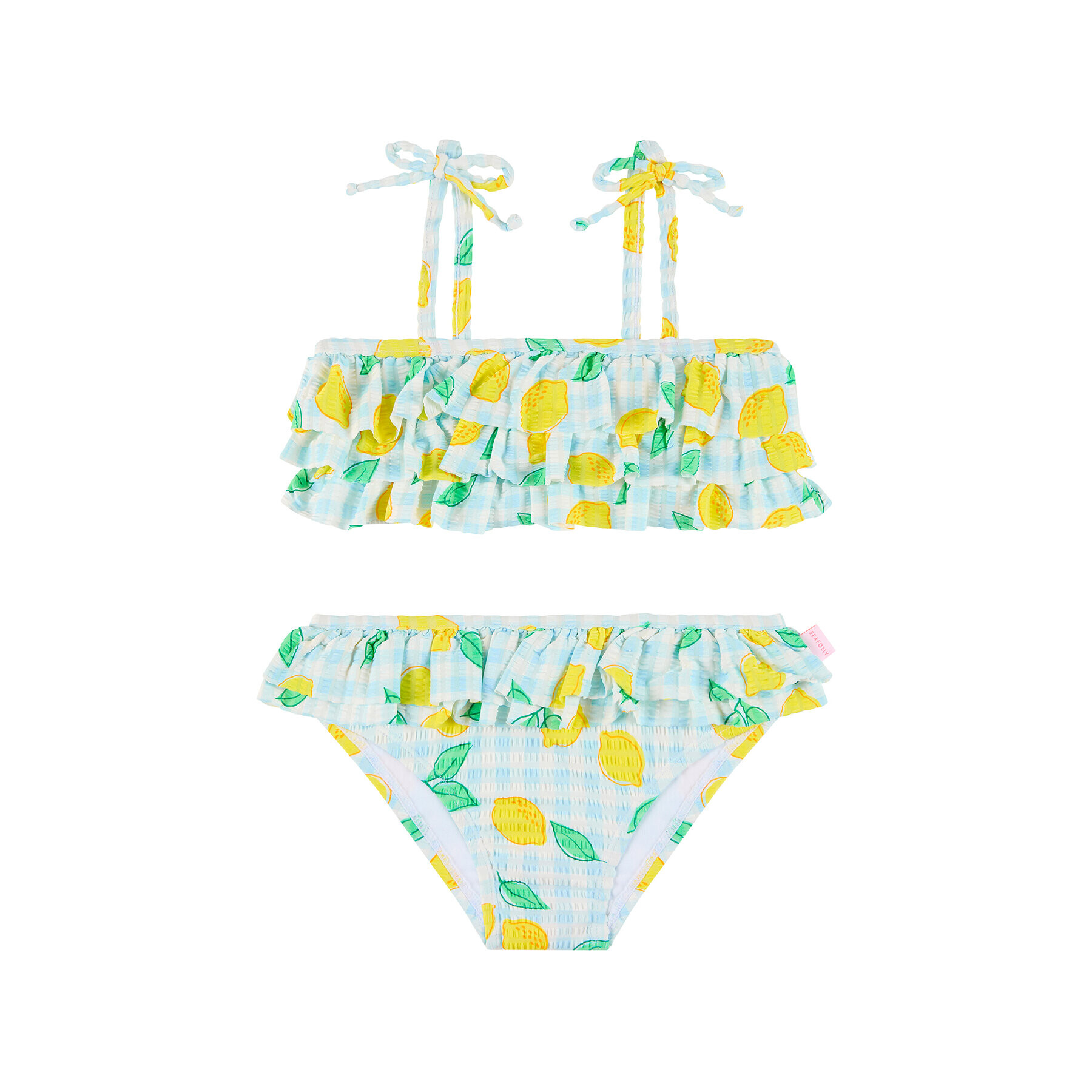 Seafolly Бански костюм 27223T Син - Pepit.bg