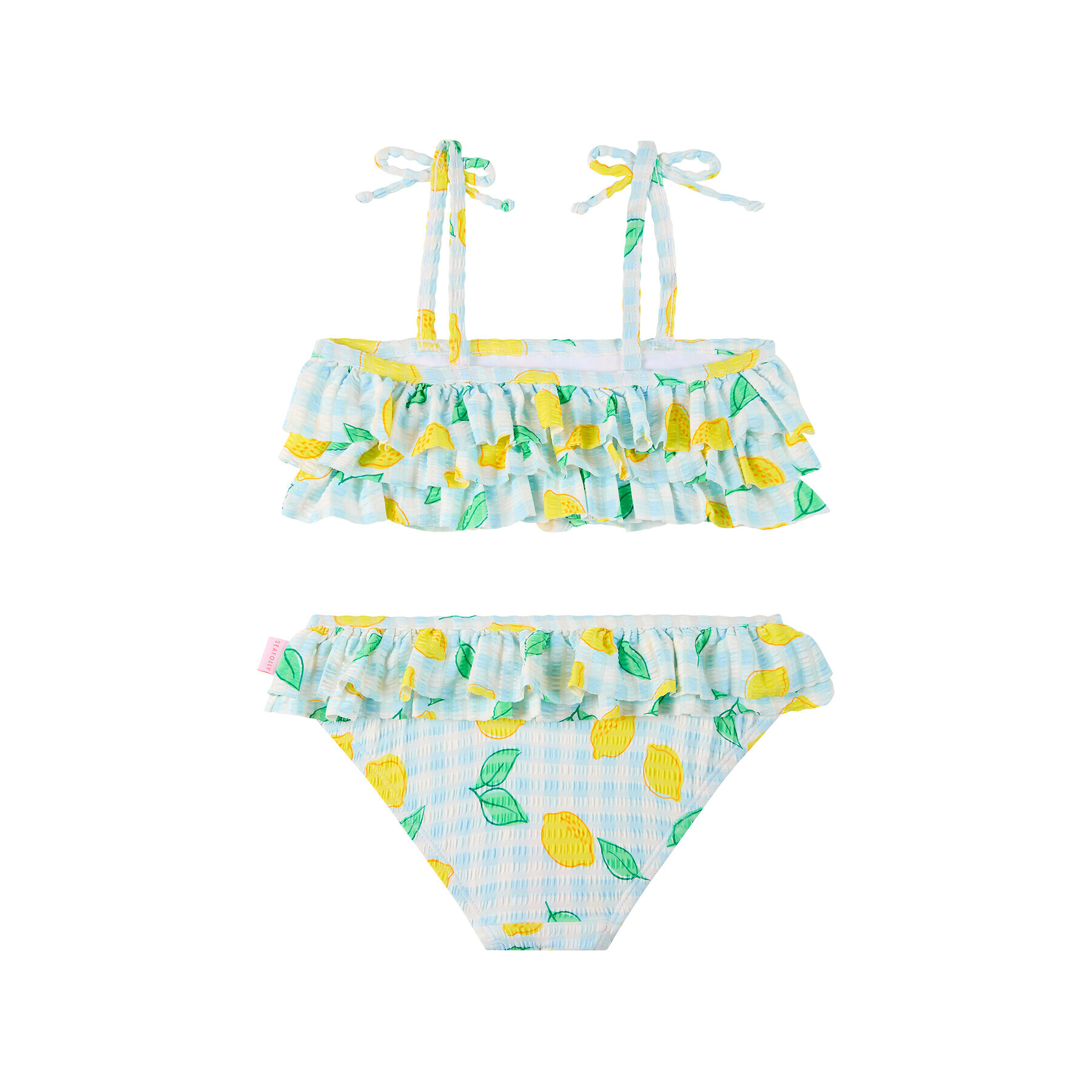 Seafolly Бански костюм 27223T Син - Pepit.bg