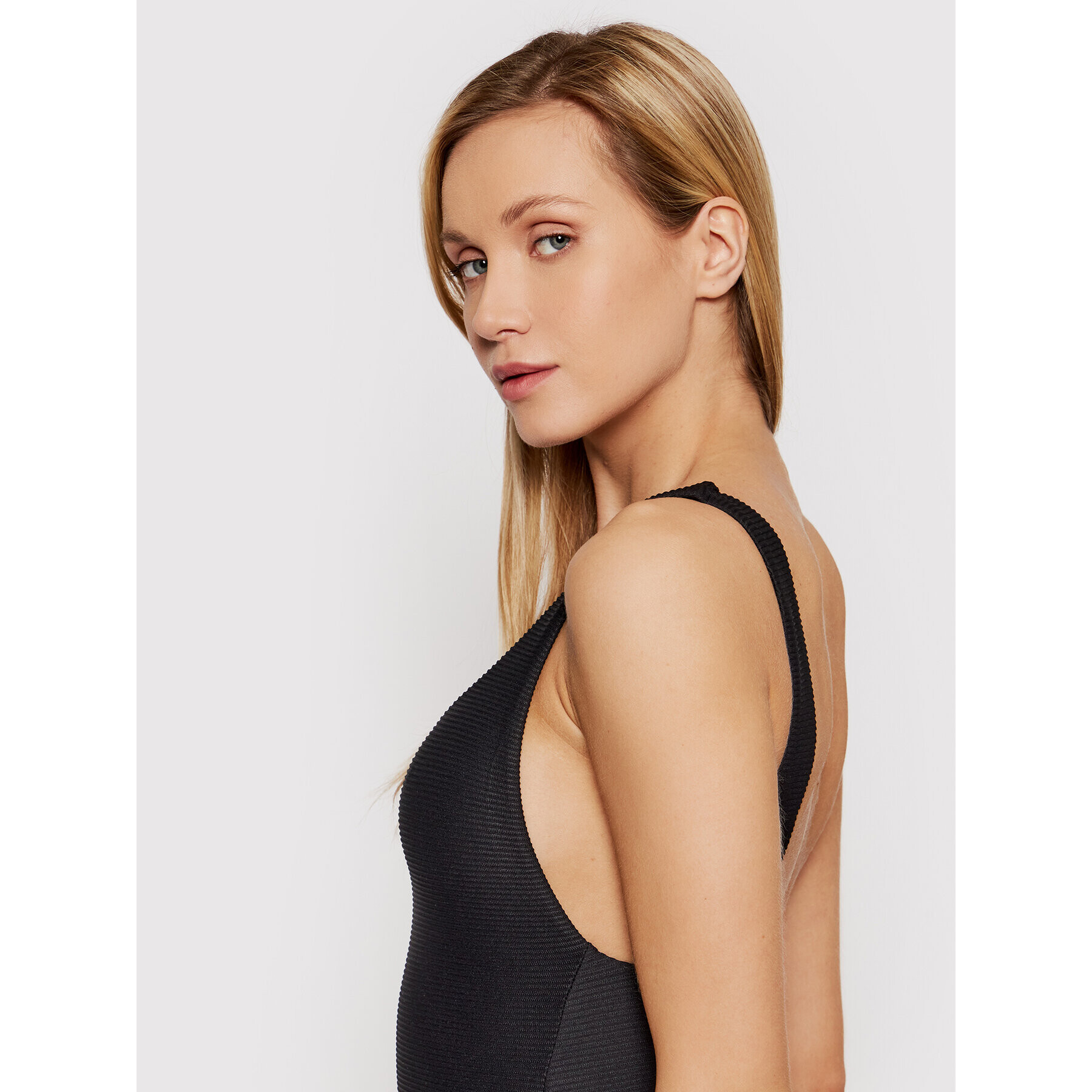 Seafolly Бански костюм Essentials 10761-640 Черен - Pepit.bg